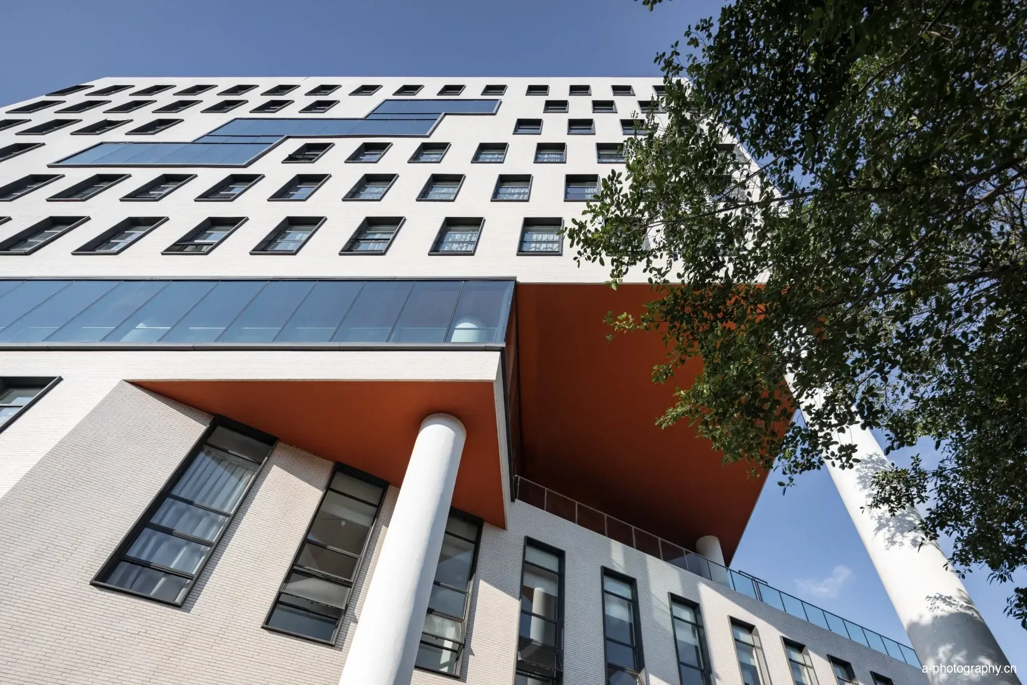 五邑大学策文商学院教学楼 影像 15