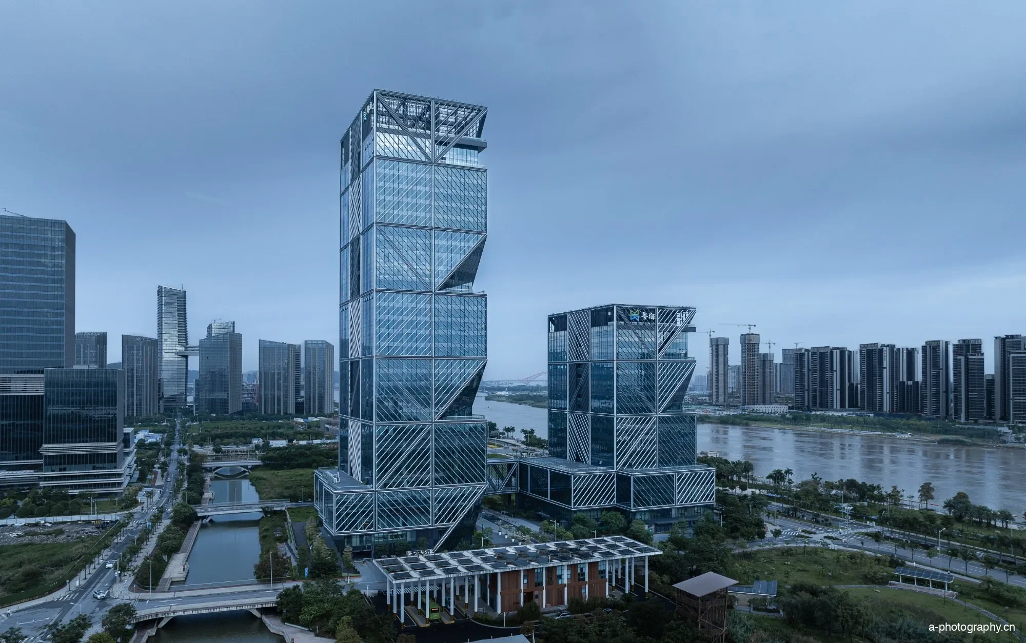 南沙粤海大厦 - 建筑摄影 3