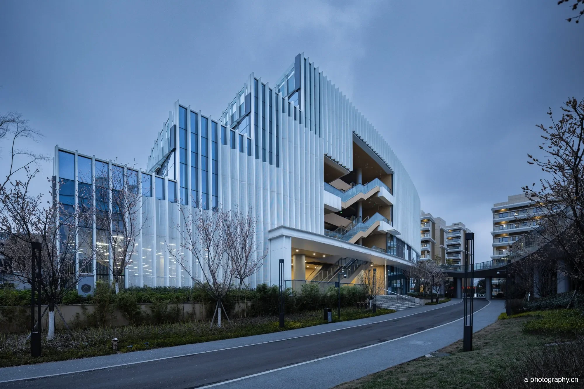 成都未来科技城科教园区 - 建筑摄影 3