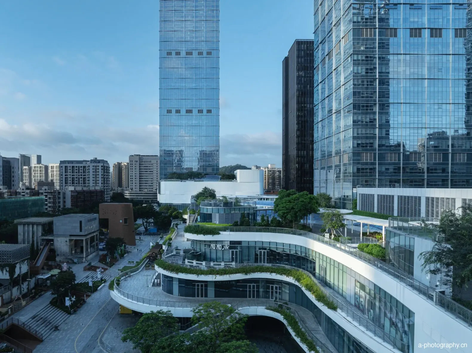深圳粤海城 影像 4