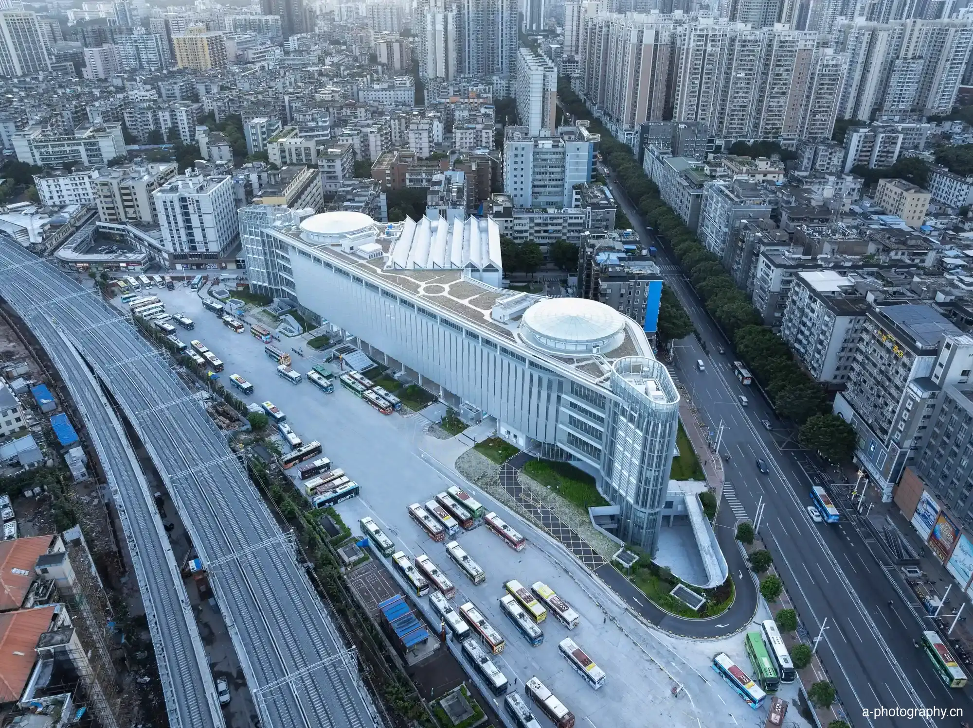 中山八路公交枢纽综合开发项目 影像 3