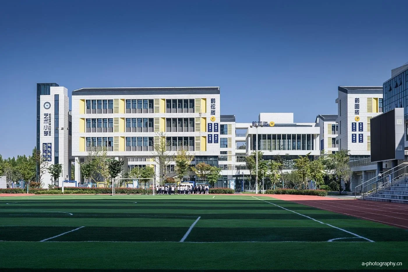 郑州金沙湖小学 影像 21