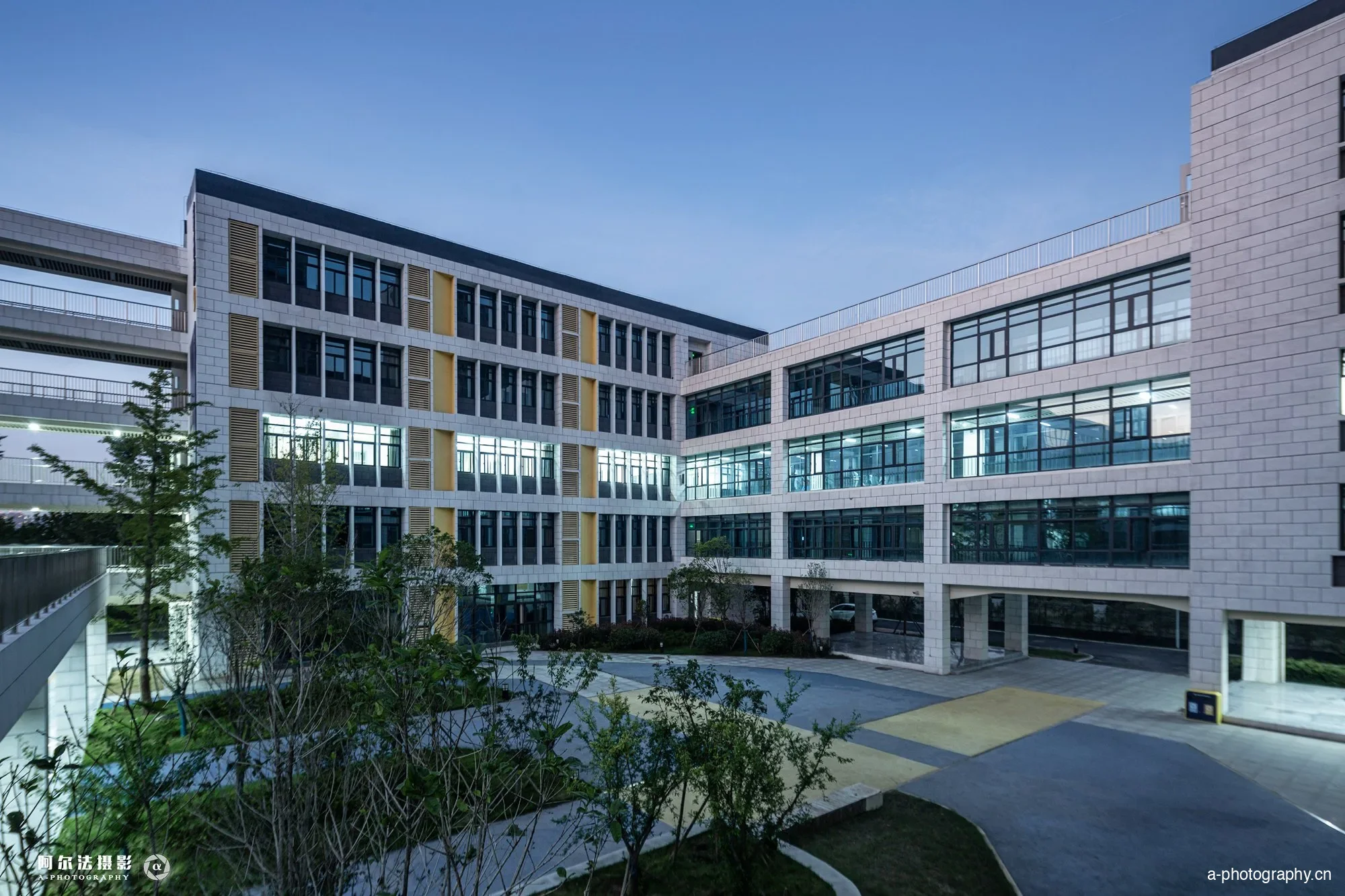 郑州金沙湖小学 影像 3