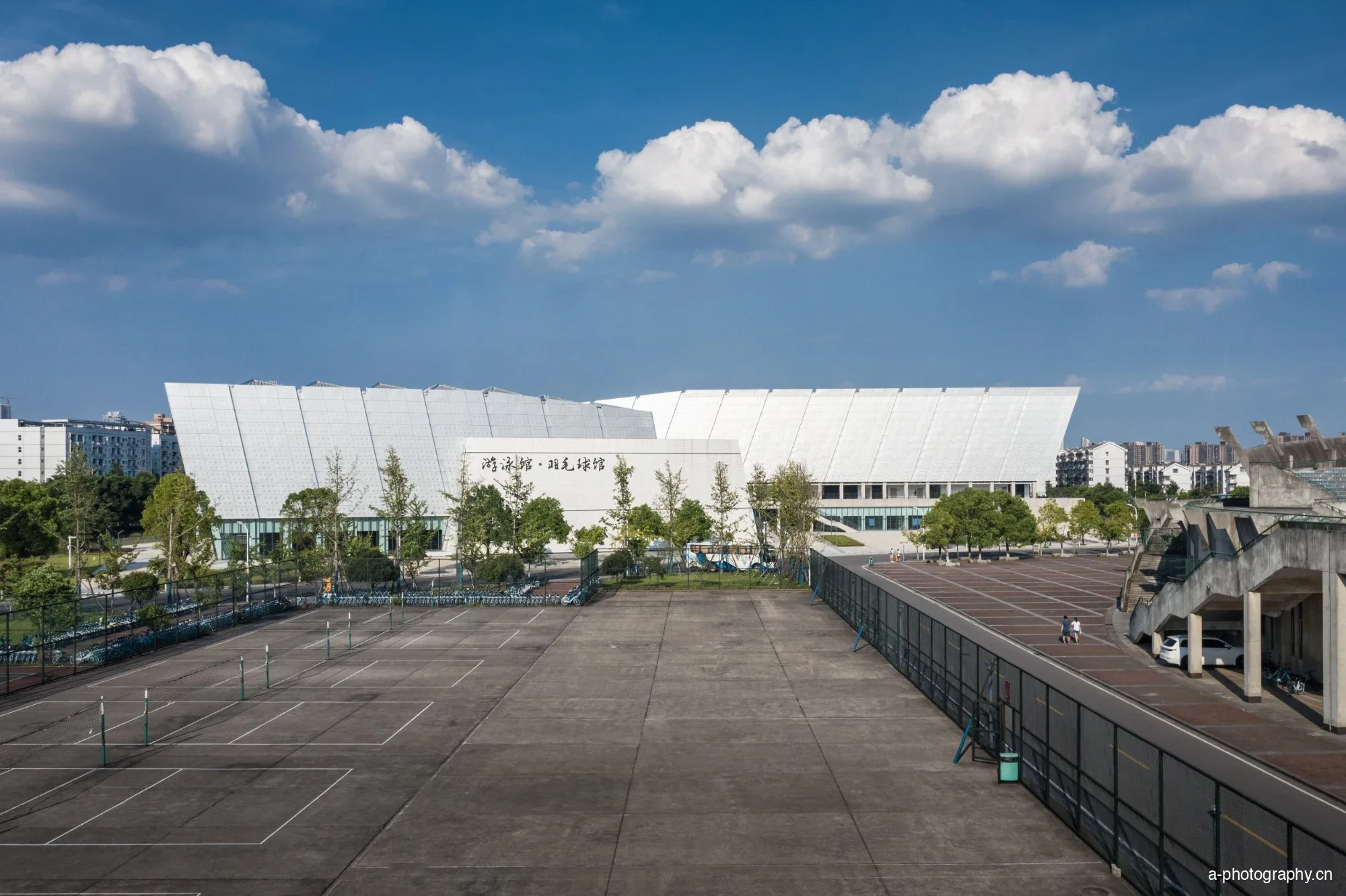中南大学体育馆 影像 25