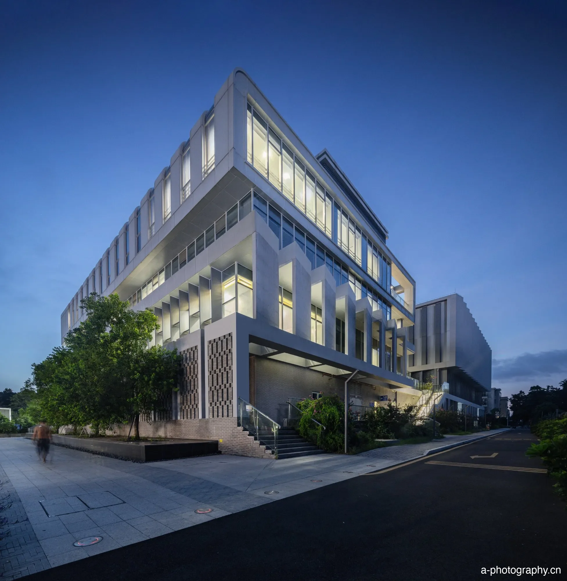 南沙万顷沙文体活动中心 - 建筑摄影 3