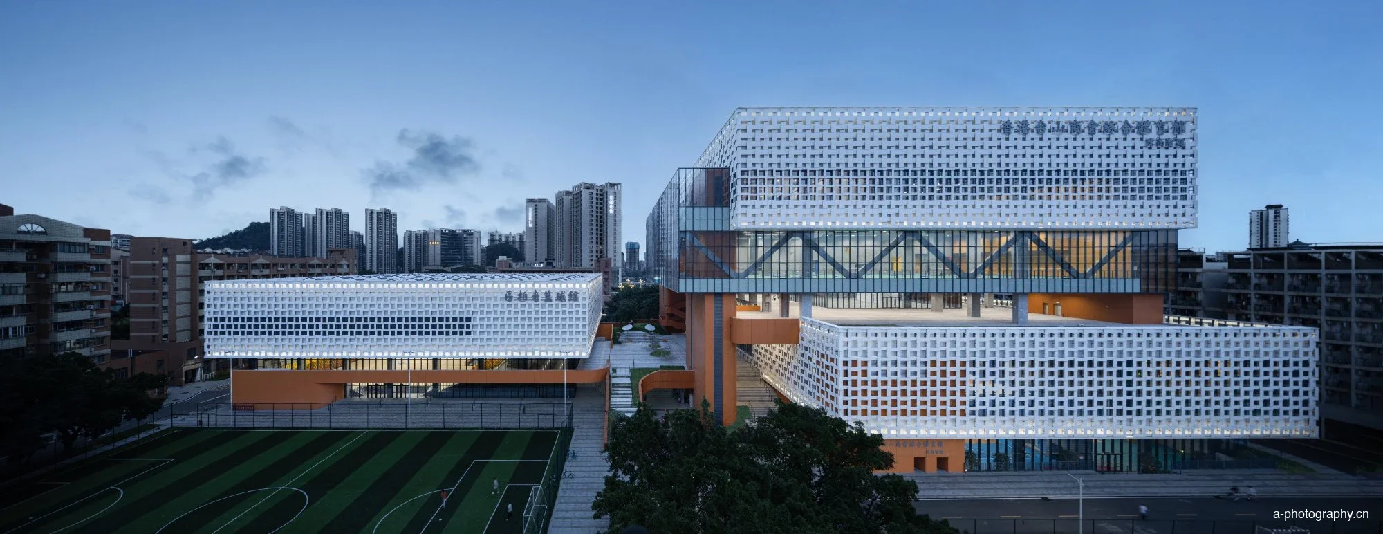 五邑大学体育馆 影像 27