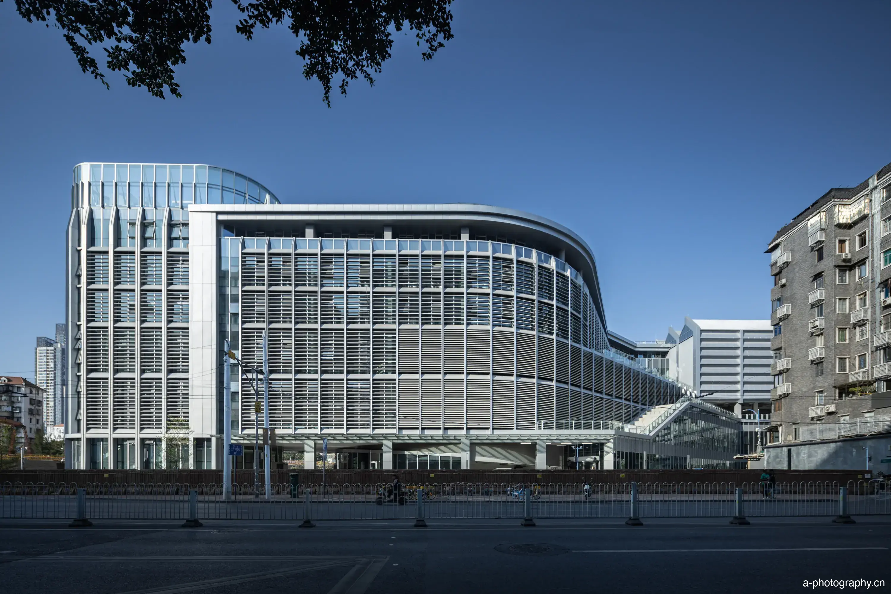 中山八路公交枢纽综合开发项目 - 建筑摄影