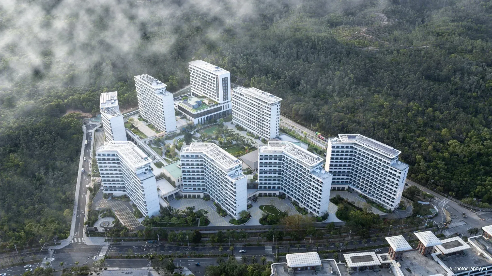 深圳康泰鹏园 - 建筑摄影 3