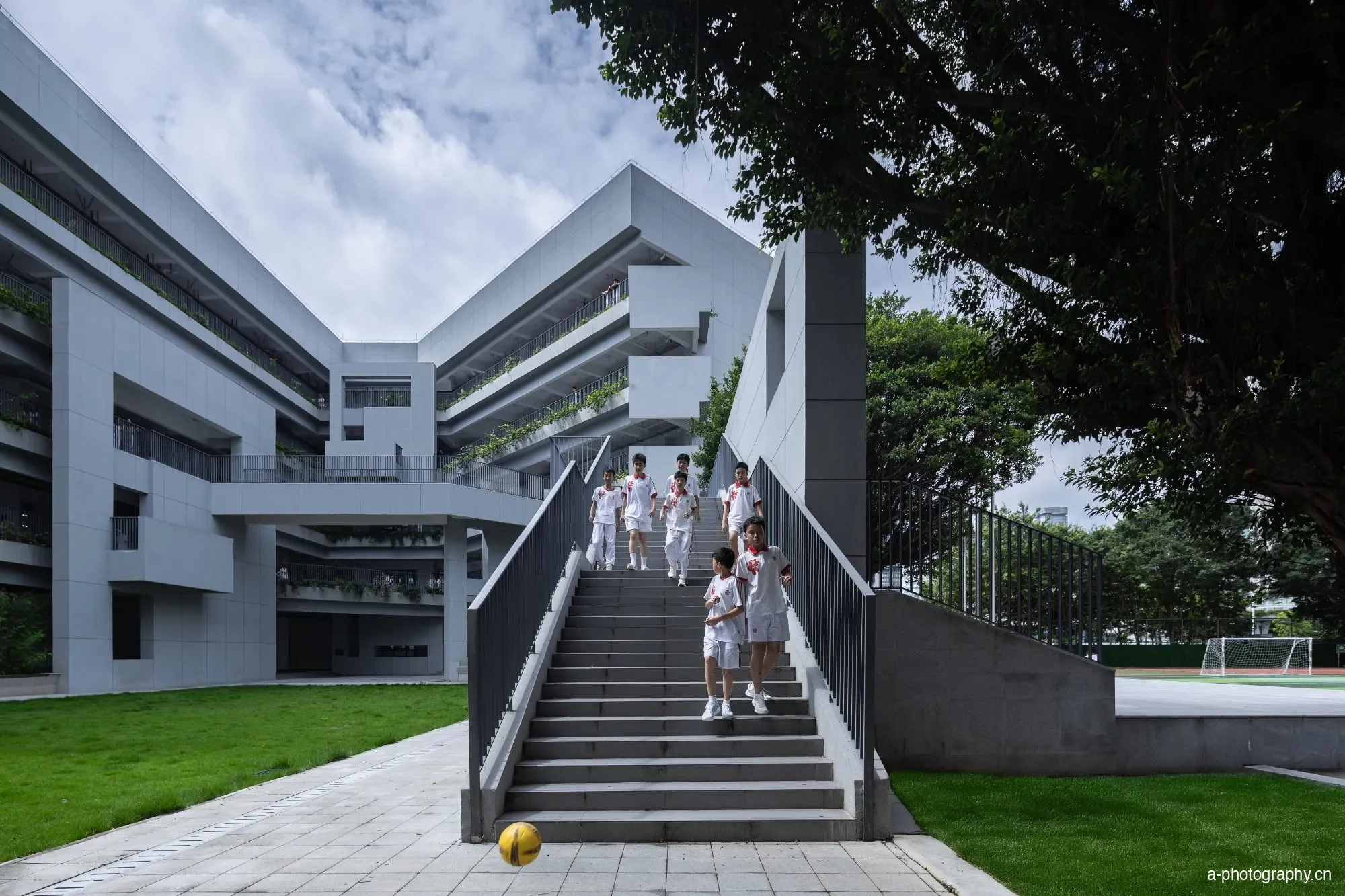广州中学天润校区 影像 8