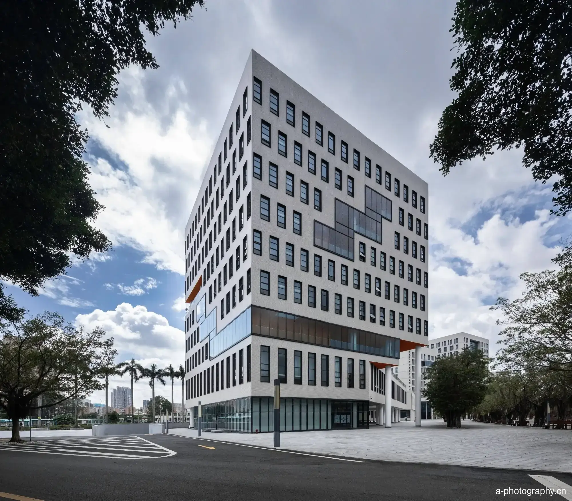 五邑大学策文商学院教学楼 - 建筑摄影 2
