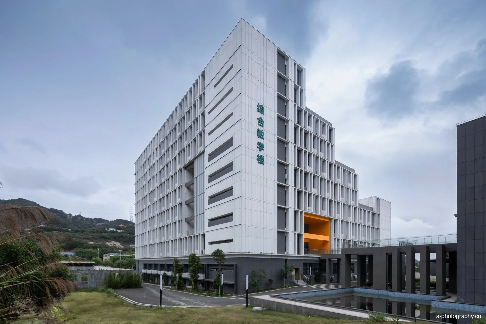 汕头大学健康学院教学楼 影像 4