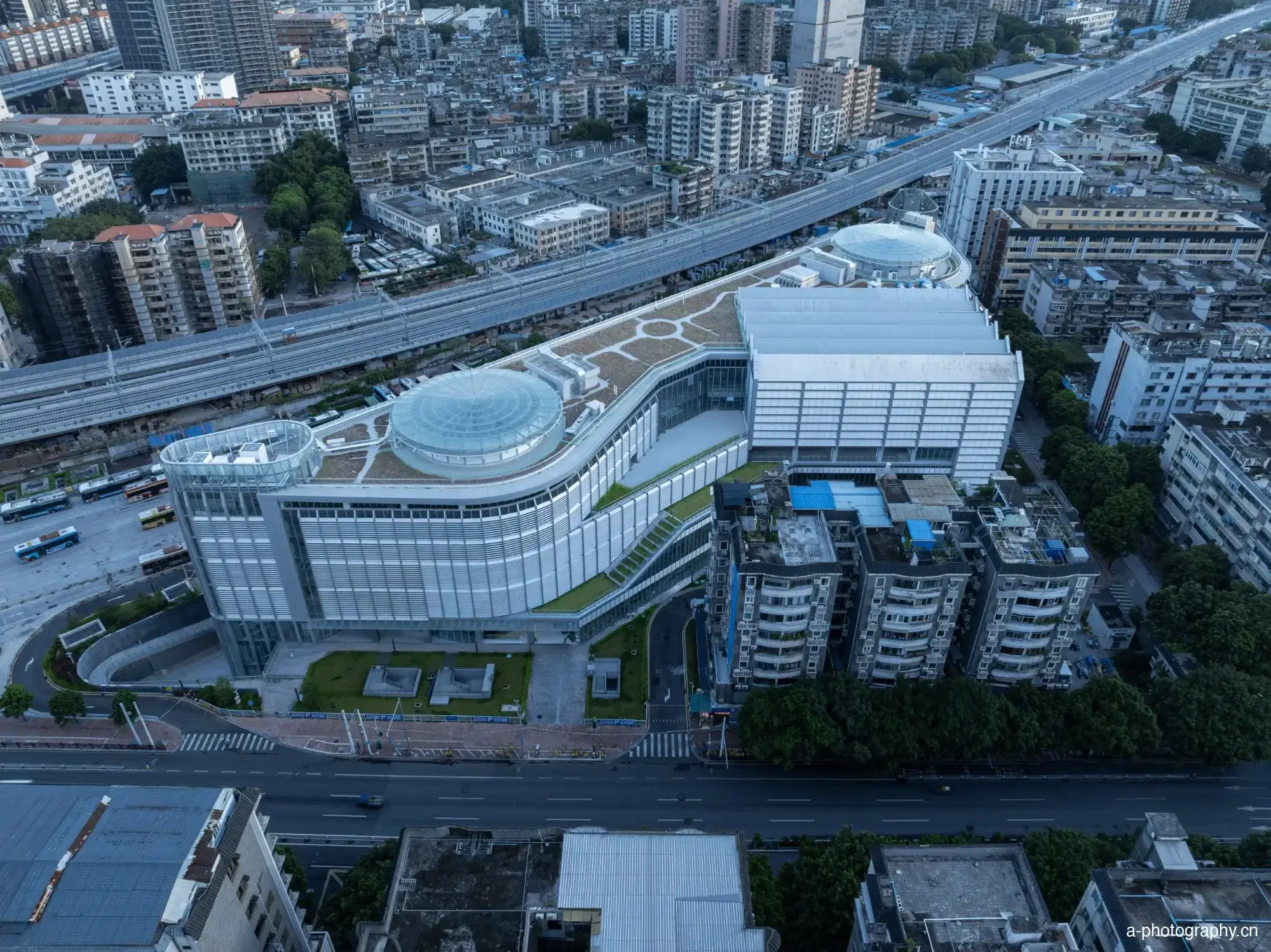 中山八路公交枢纽综合开发项目 影像 14