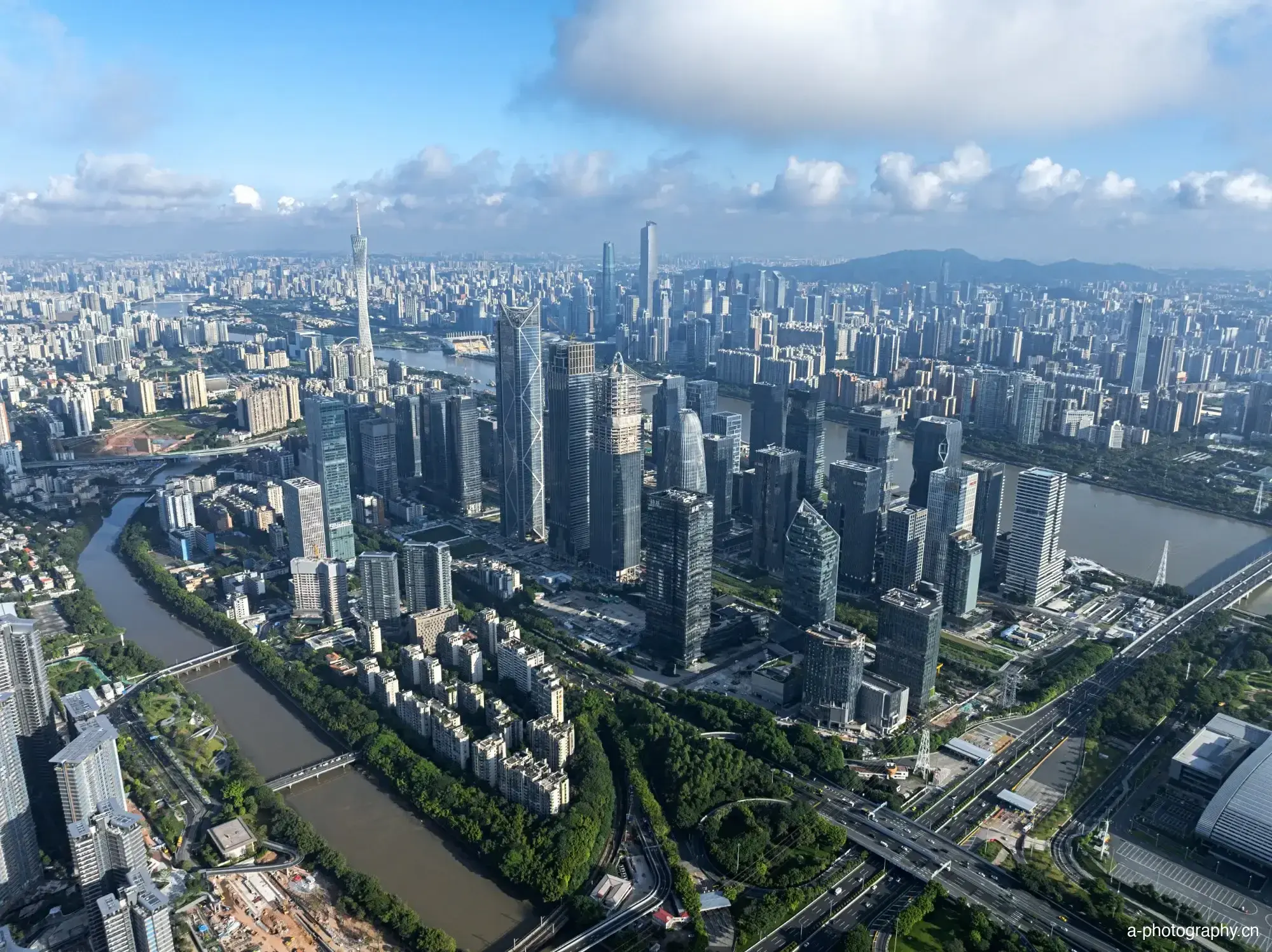 琶洲互联网聚集区城市设计 影像 7