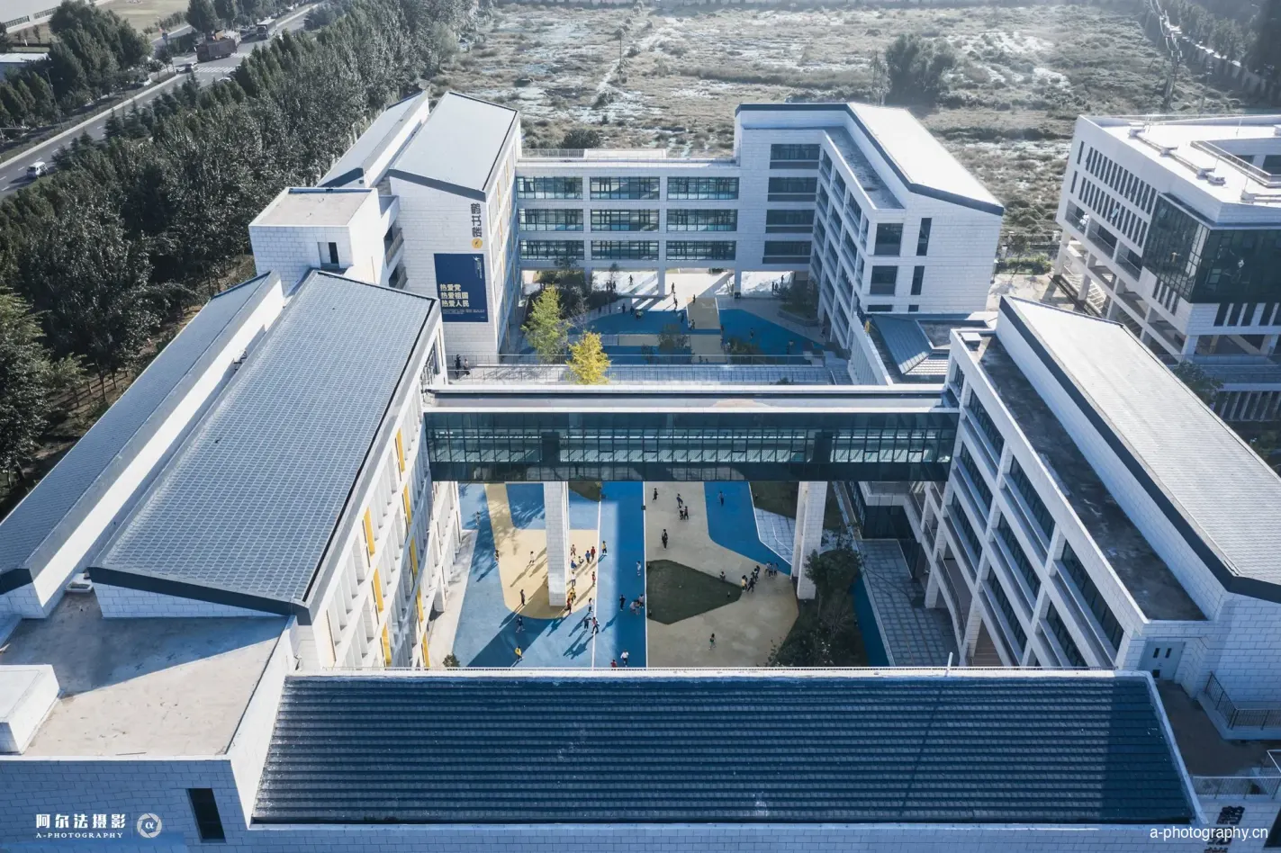 郑州金沙湖小学 影像 14