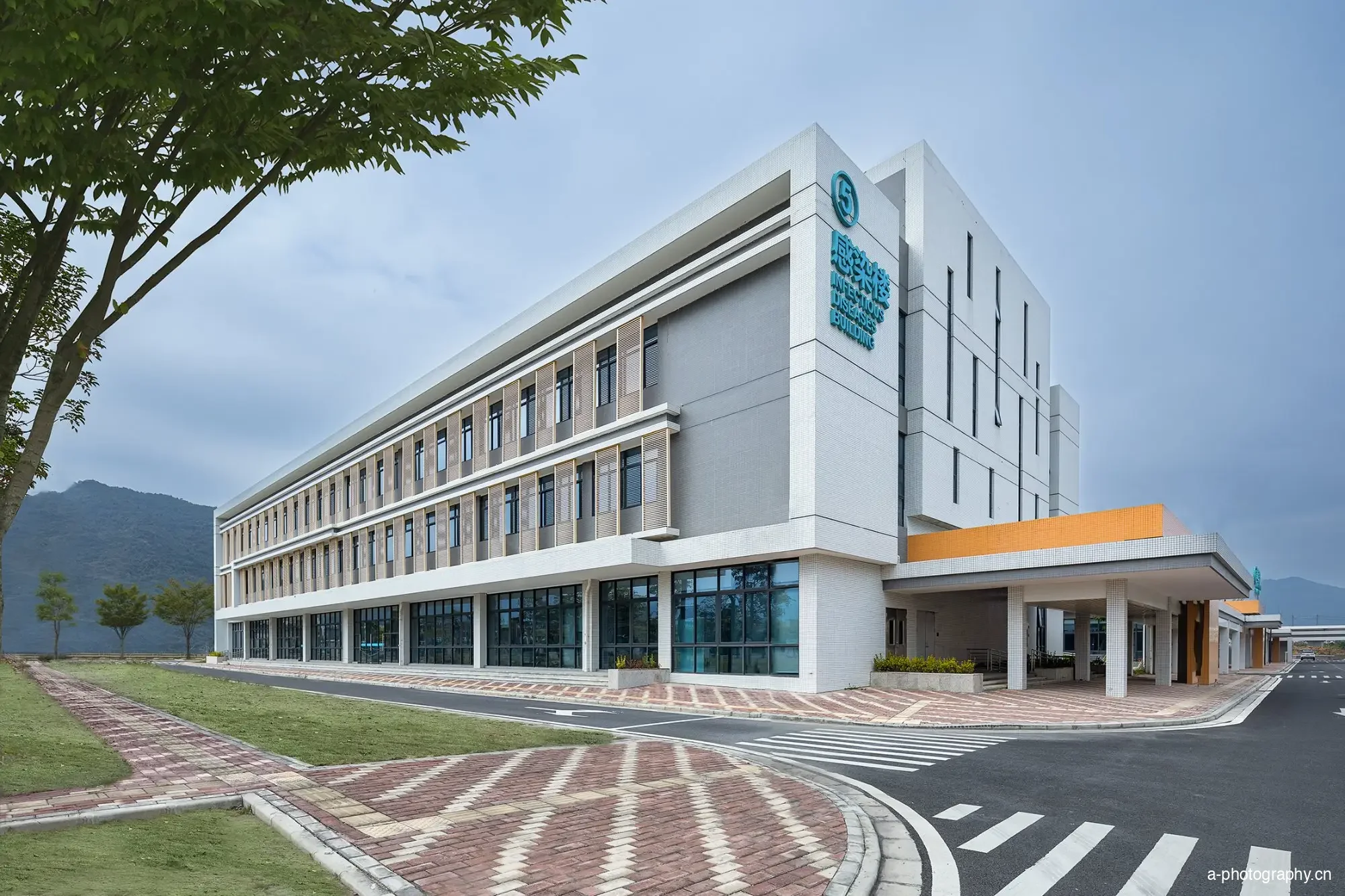 中山大学附属第三医院肇庆医院 - 建筑摄影 2