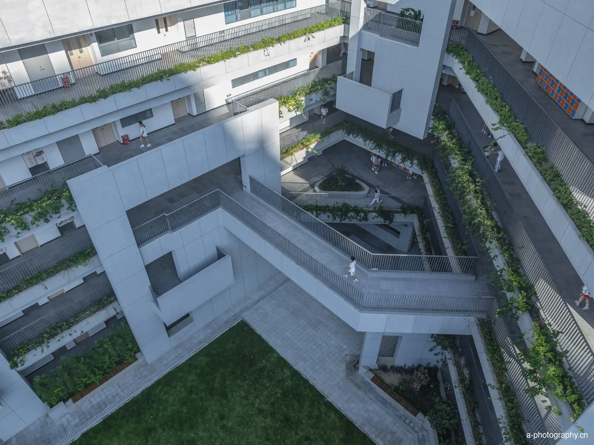 广州中学天润校区 - 建筑摄影 3