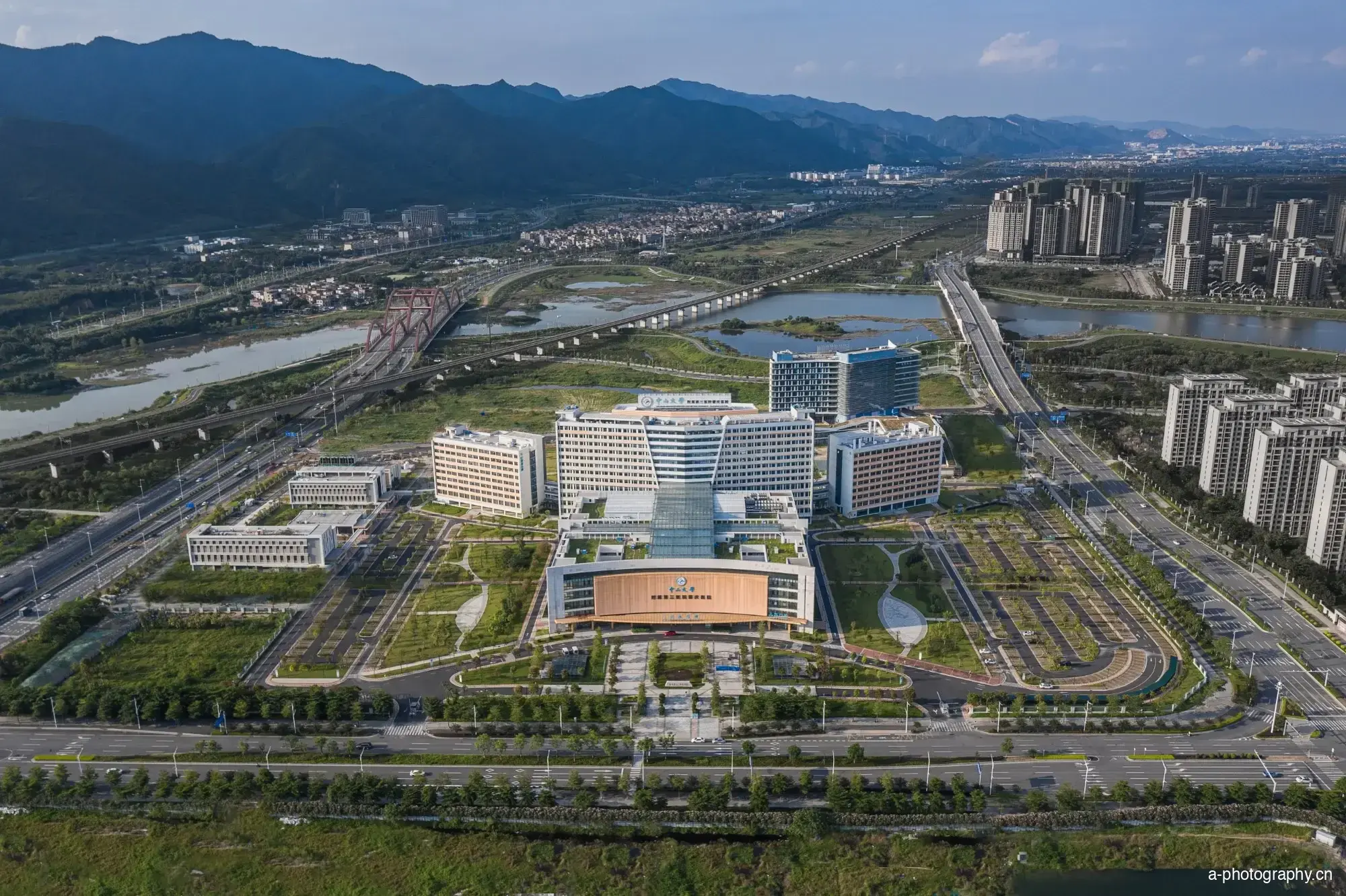 中山大学附属第三医院肇庆医院 - 建筑摄影 3