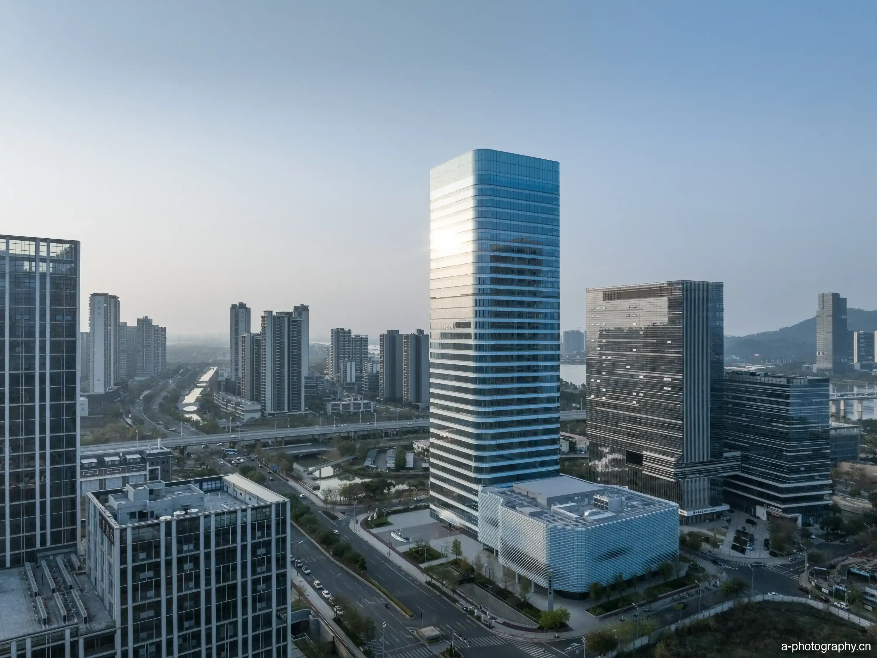 南沙开建经贸大厦 影像 8