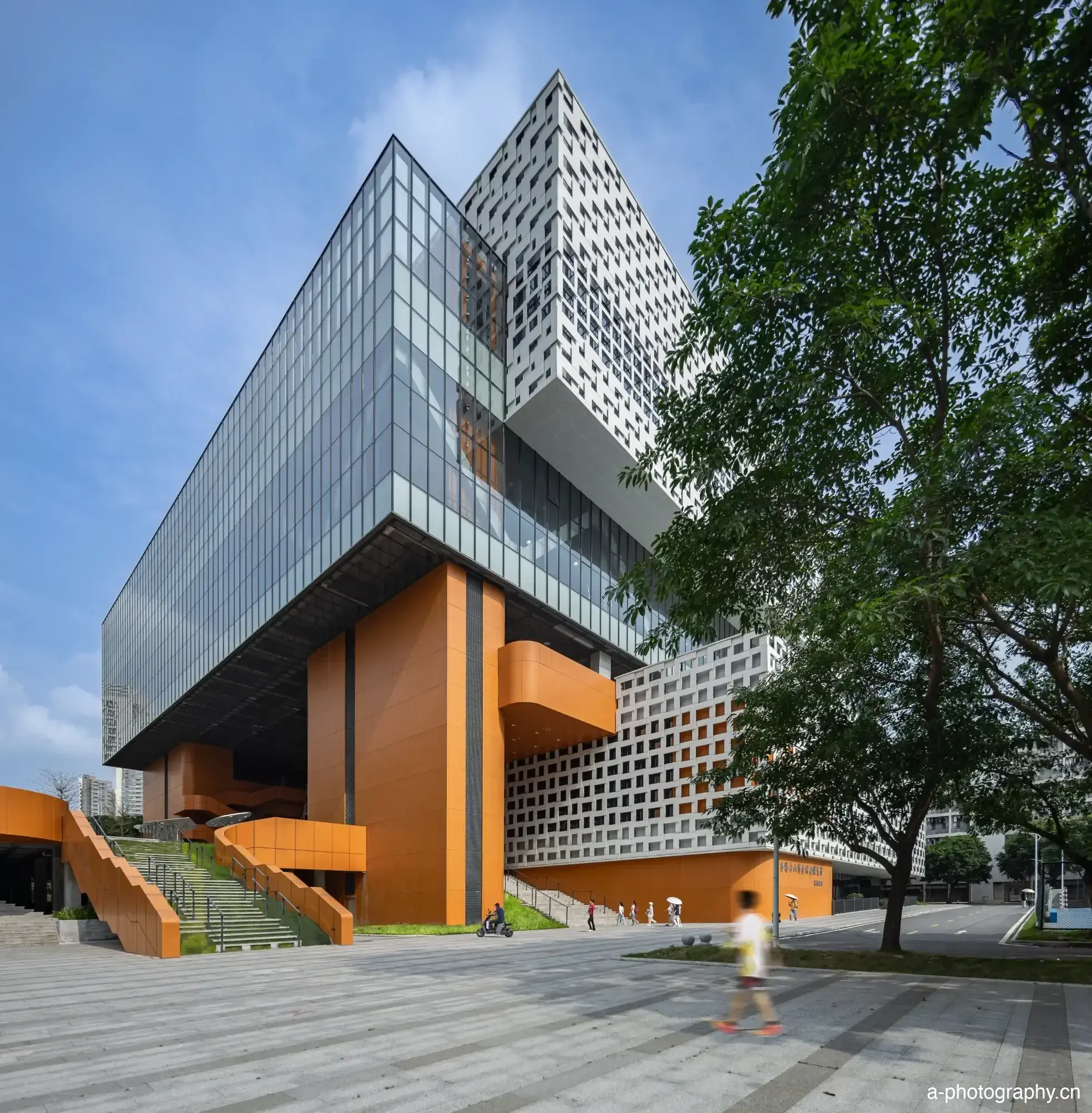 五邑大学体育馆 影像 16