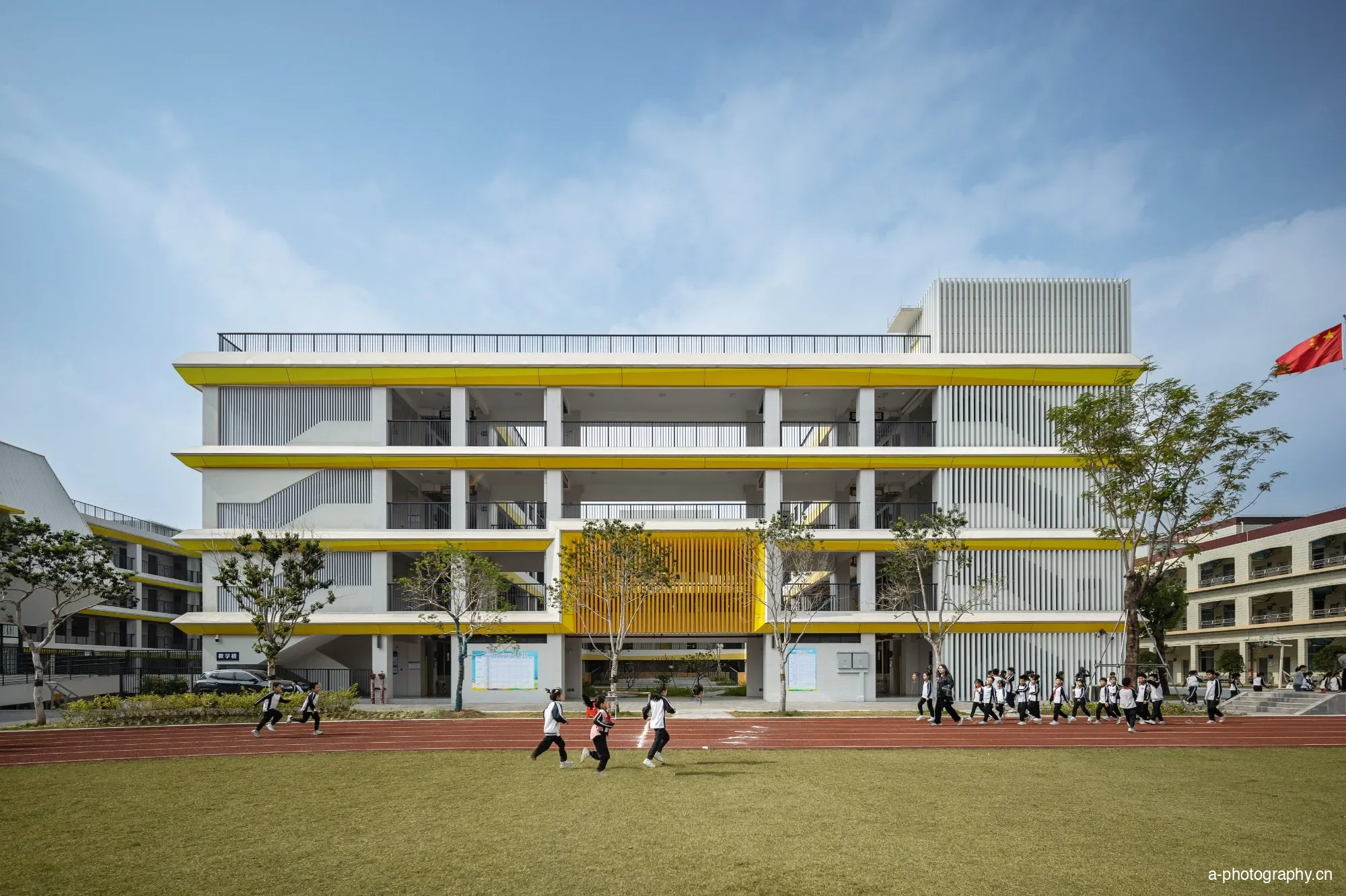 顺德西山小学滨江分校改造 影像 9