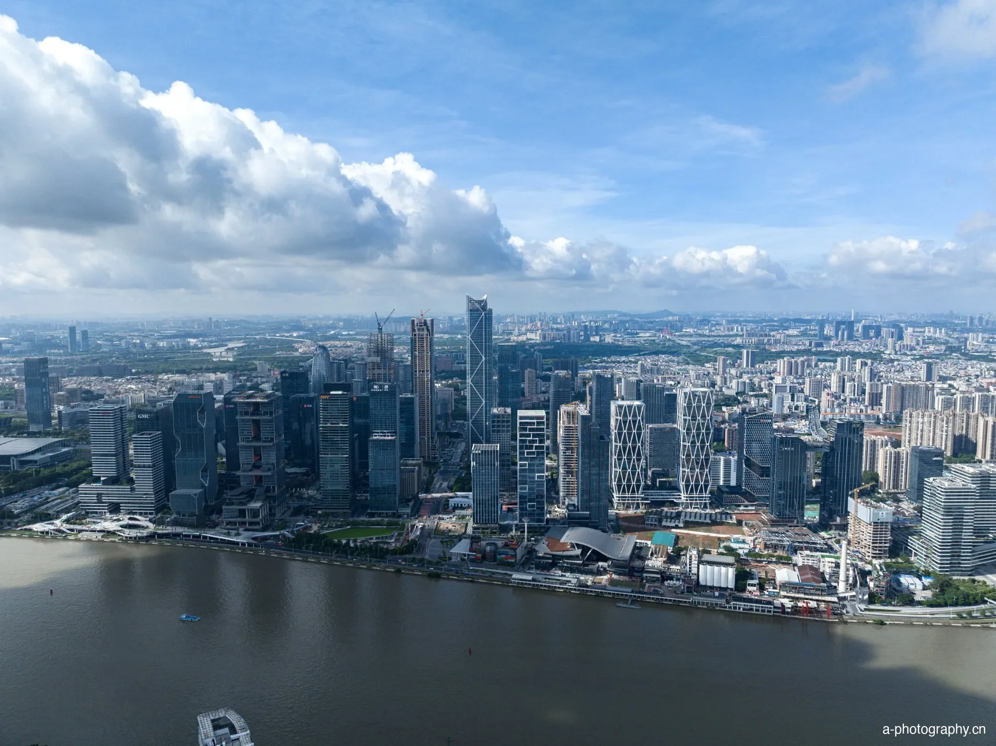 琶洲互联网聚集区城市设计 影像 4