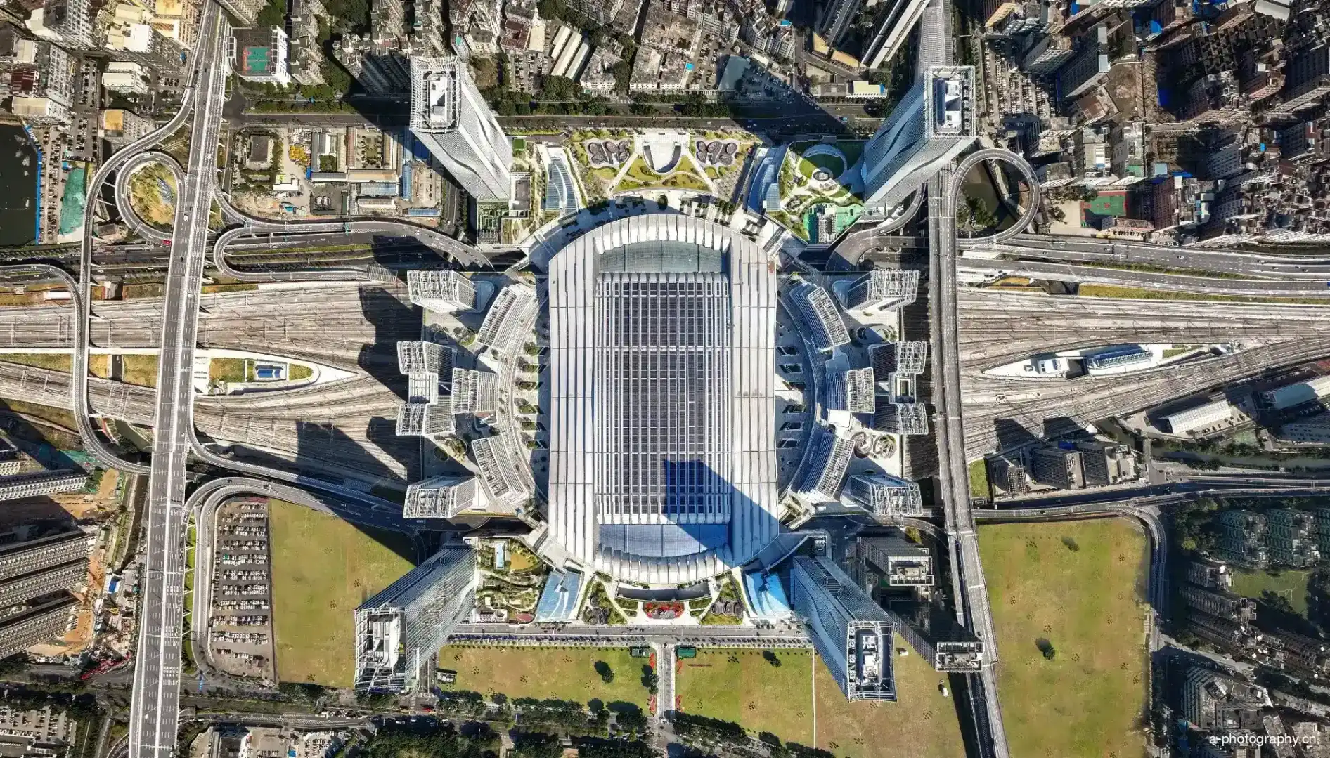 广州白云站TOD粤胜广场 - 建筑摄影 3