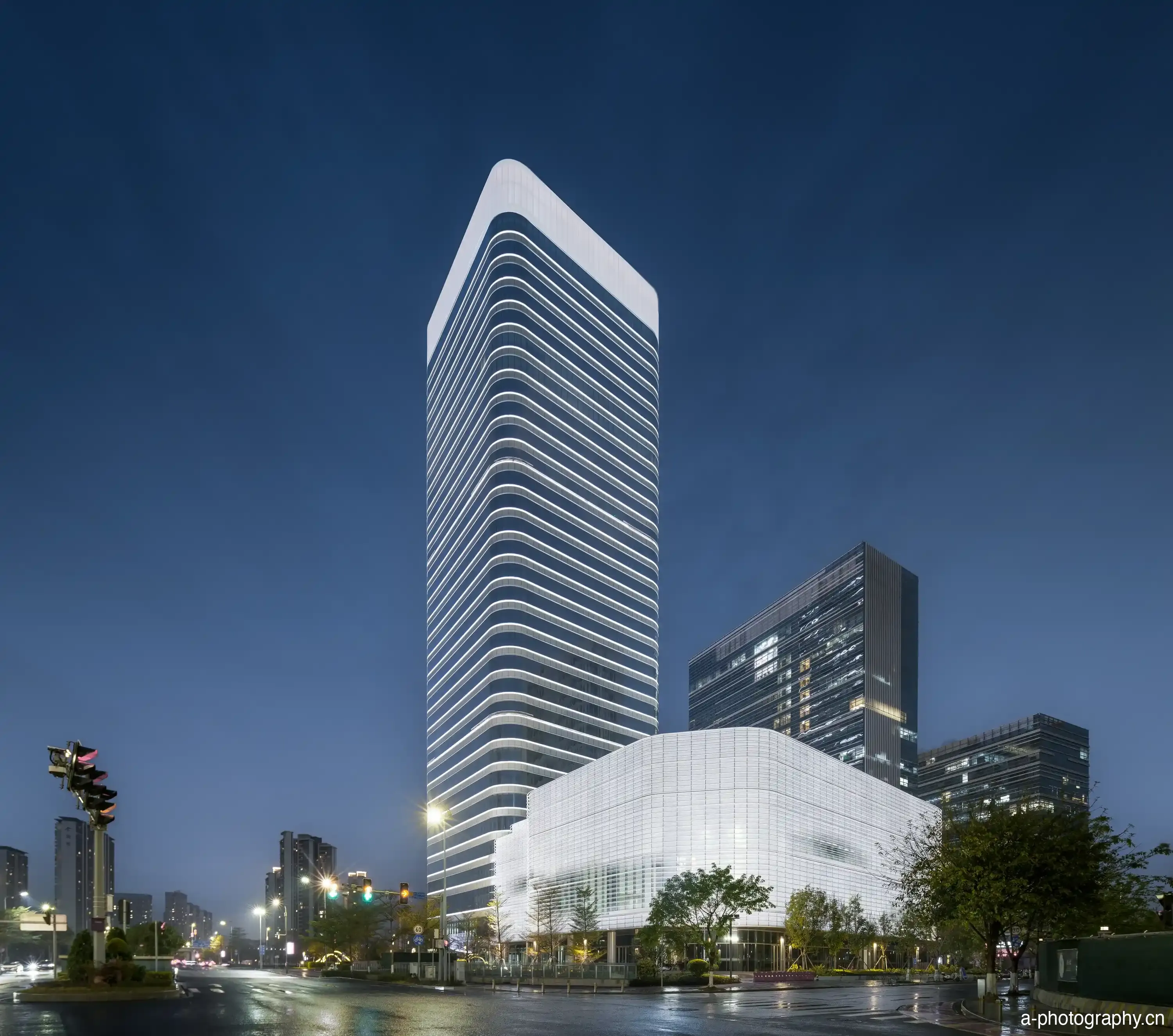 南沙开建经贸大厦 影像 3