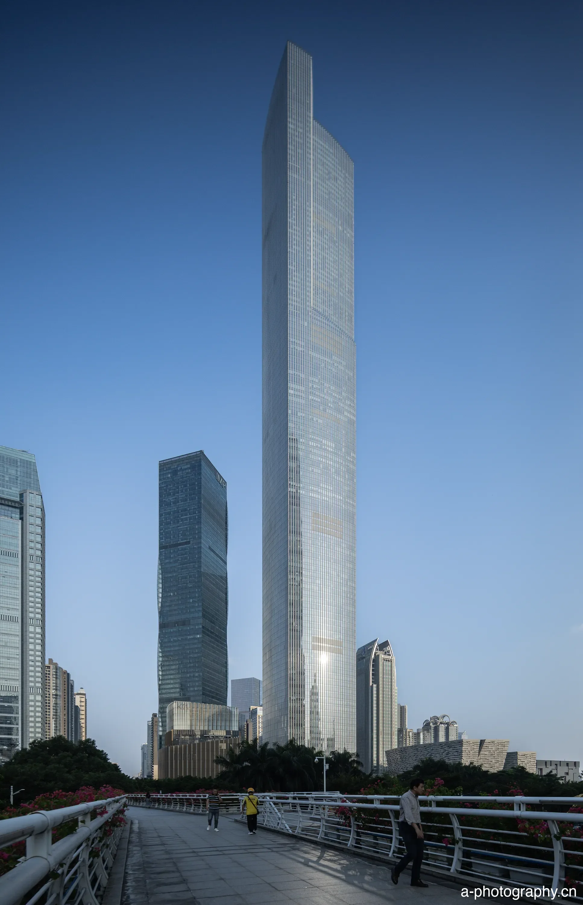 广州周大福金融中心 - 建筑摄影 2