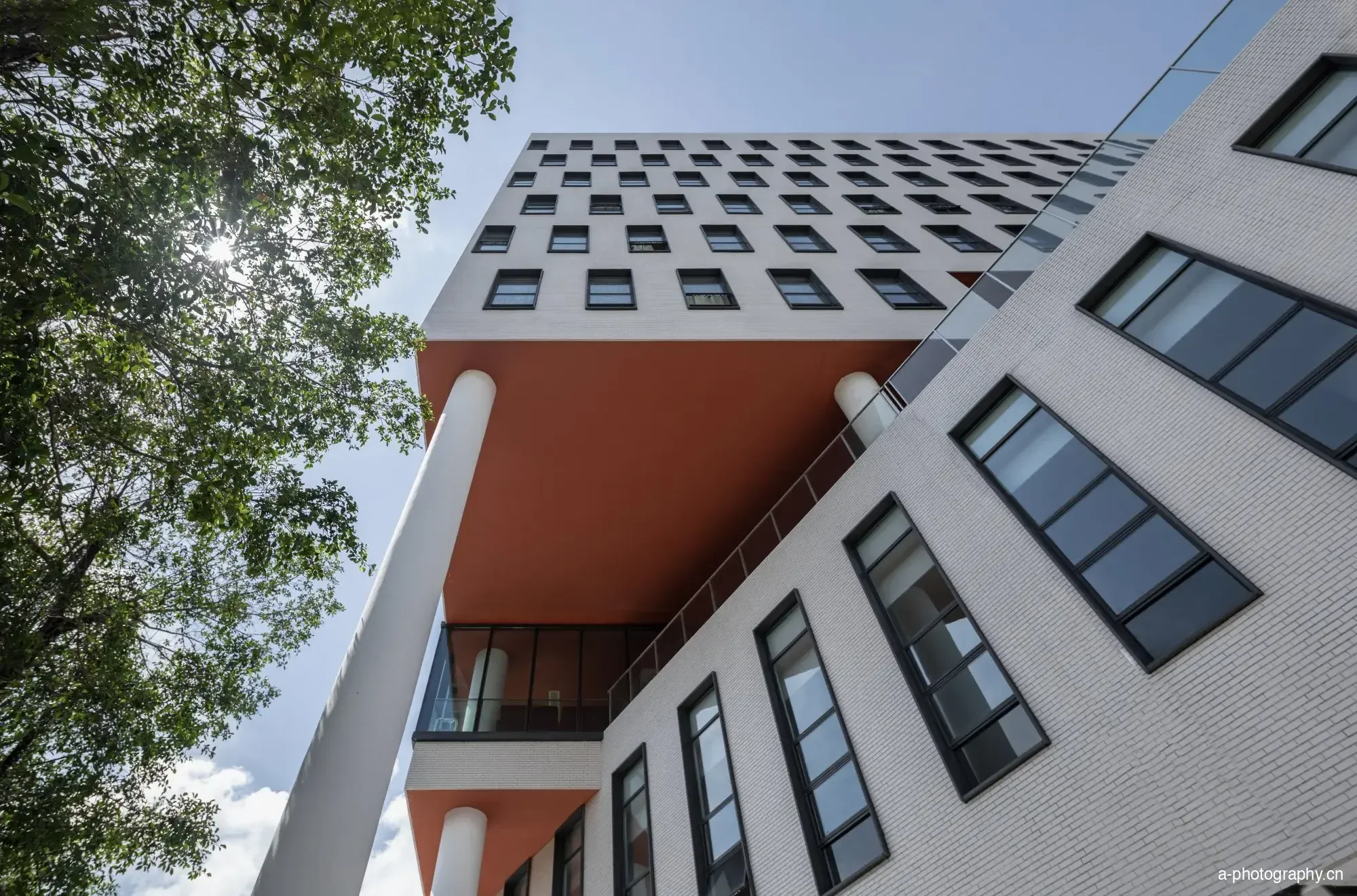 五邑大学策文商学院教学楼 影像 10