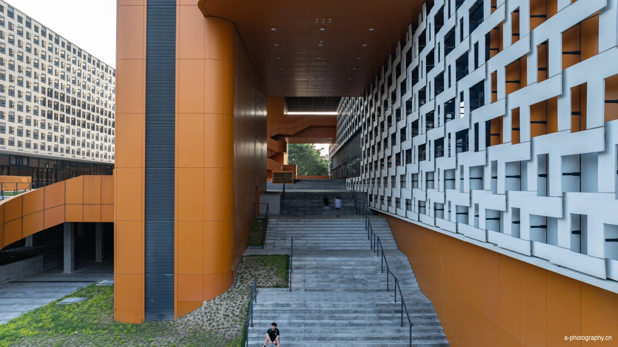 五邑大学体育馆 - 建筑摄影 2