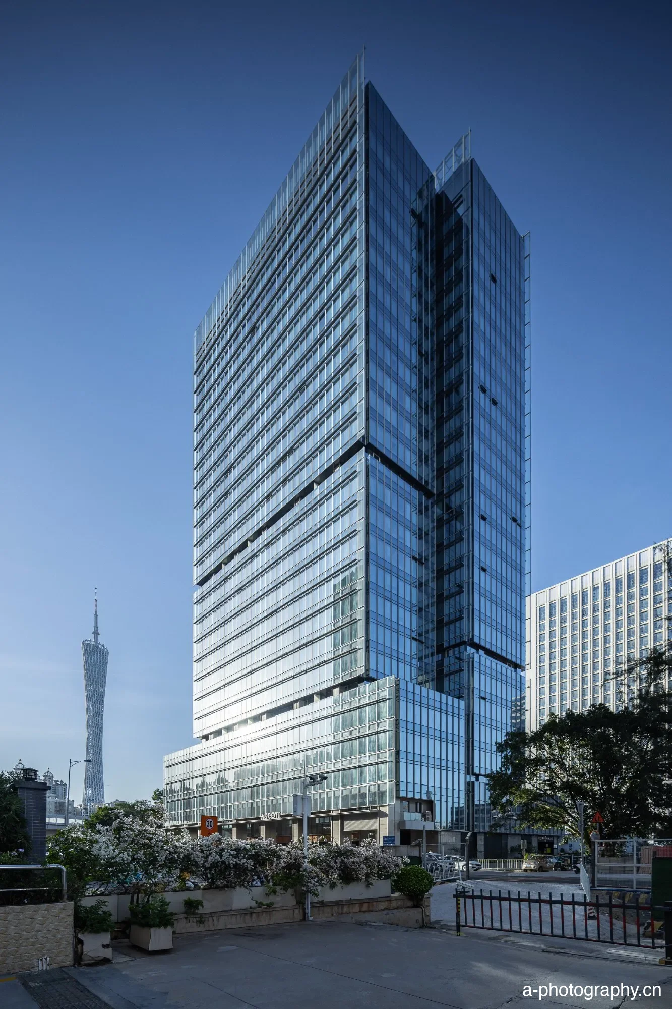 琶洲雅诗阁公寓 - 建筑摄影 2