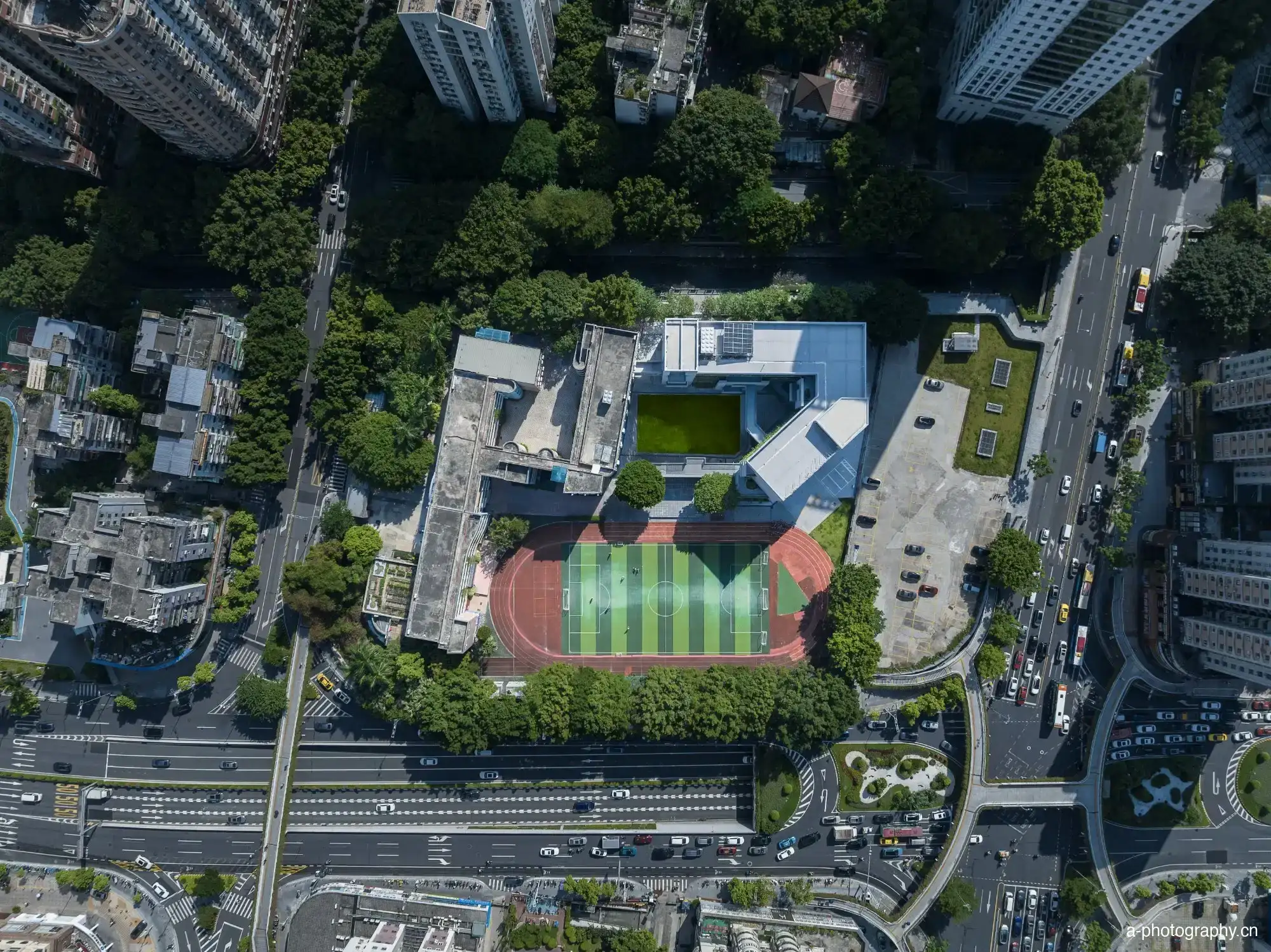 广州中学天润校区 影像 15