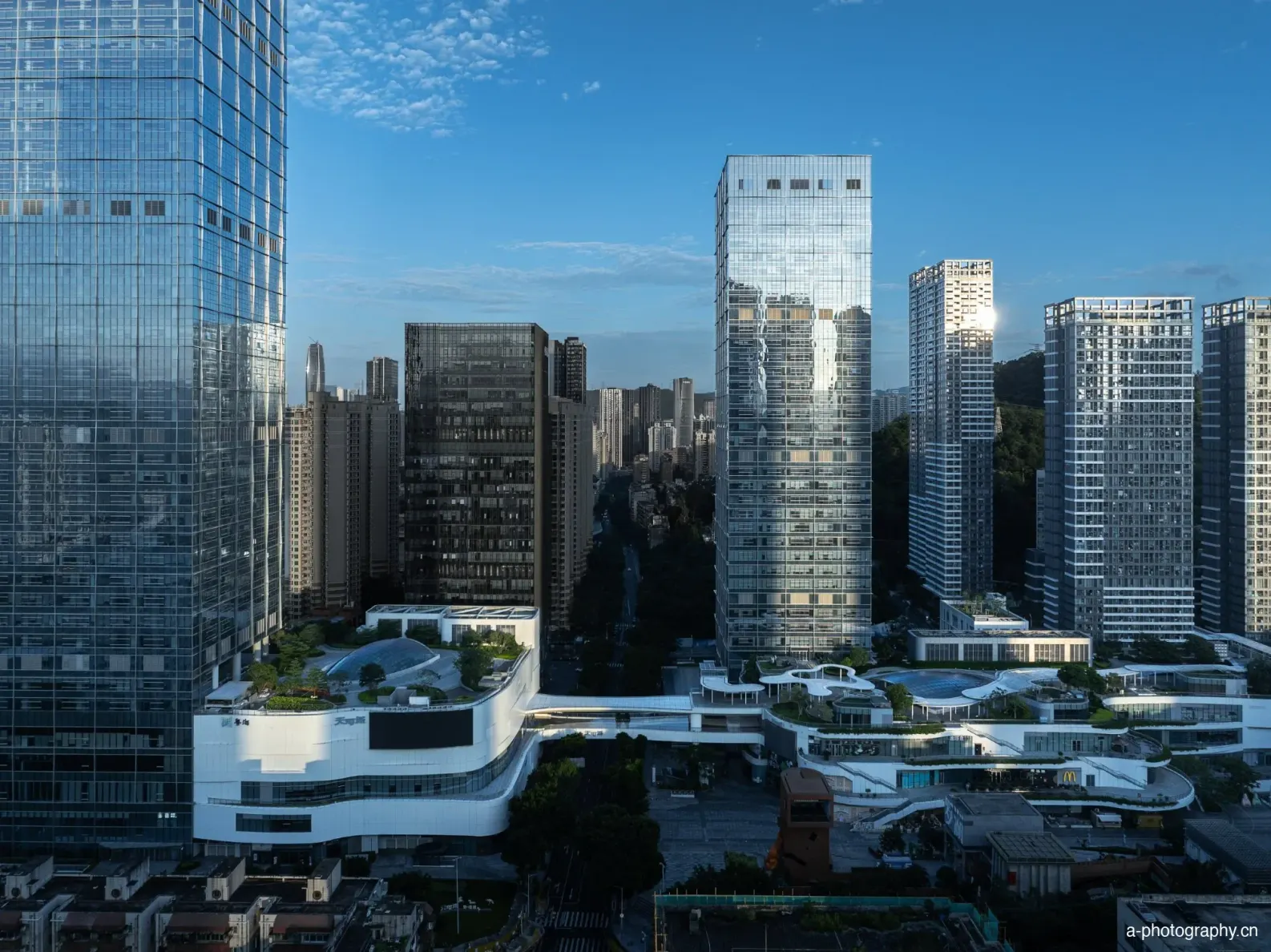 深圳粤海城 影像 3
