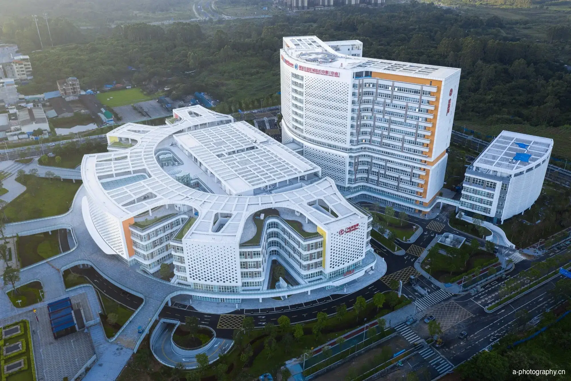 广州妇女儿童医院增城分院 - 建筑摄影 3