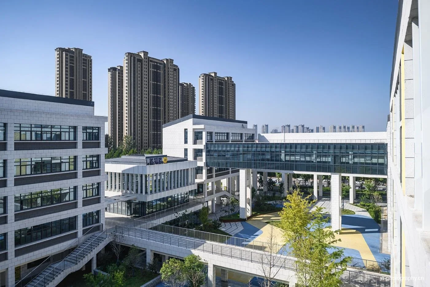 郑州金沙湖小学 影像 24