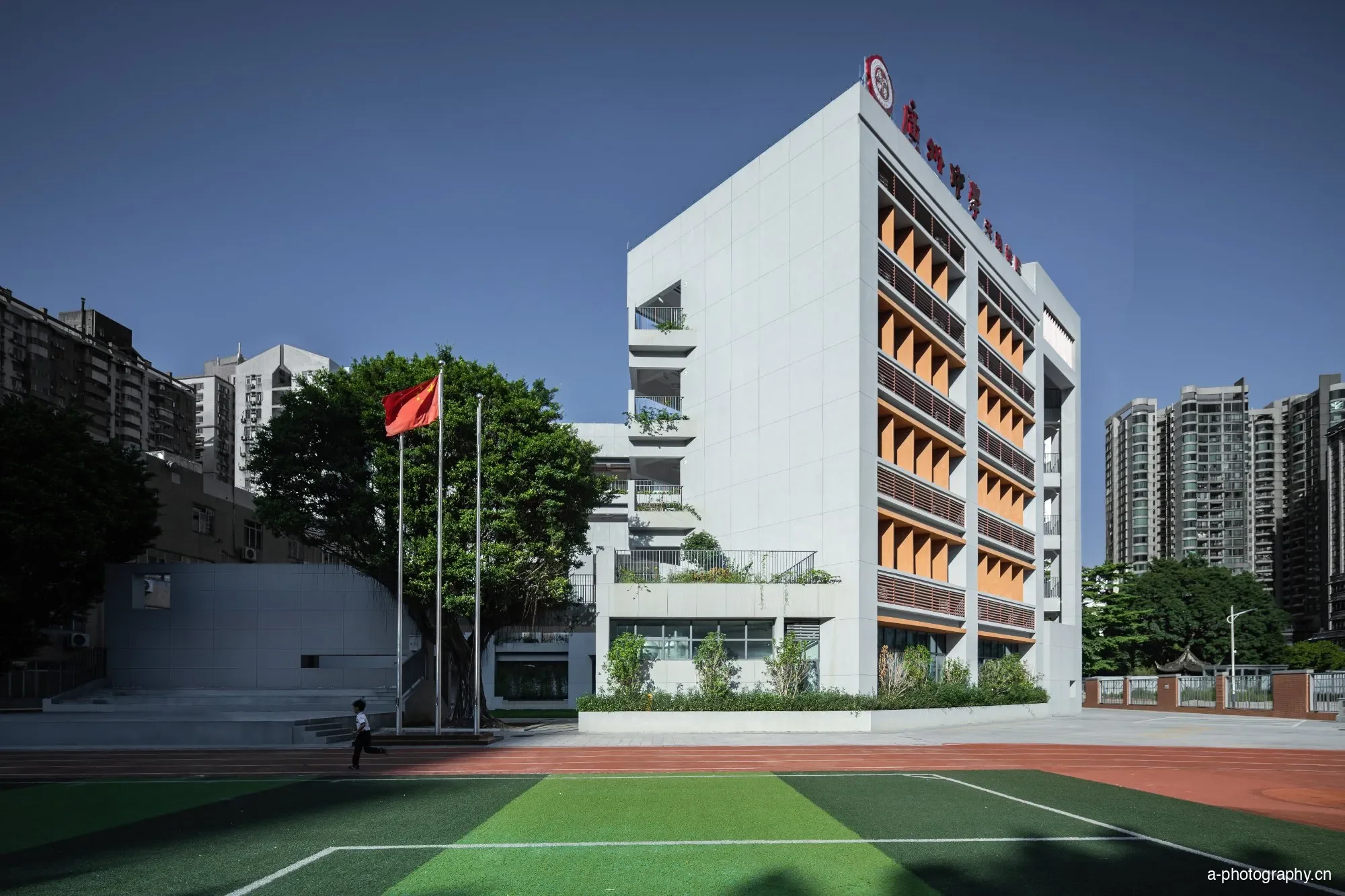 广州中学天润校区 影像 7