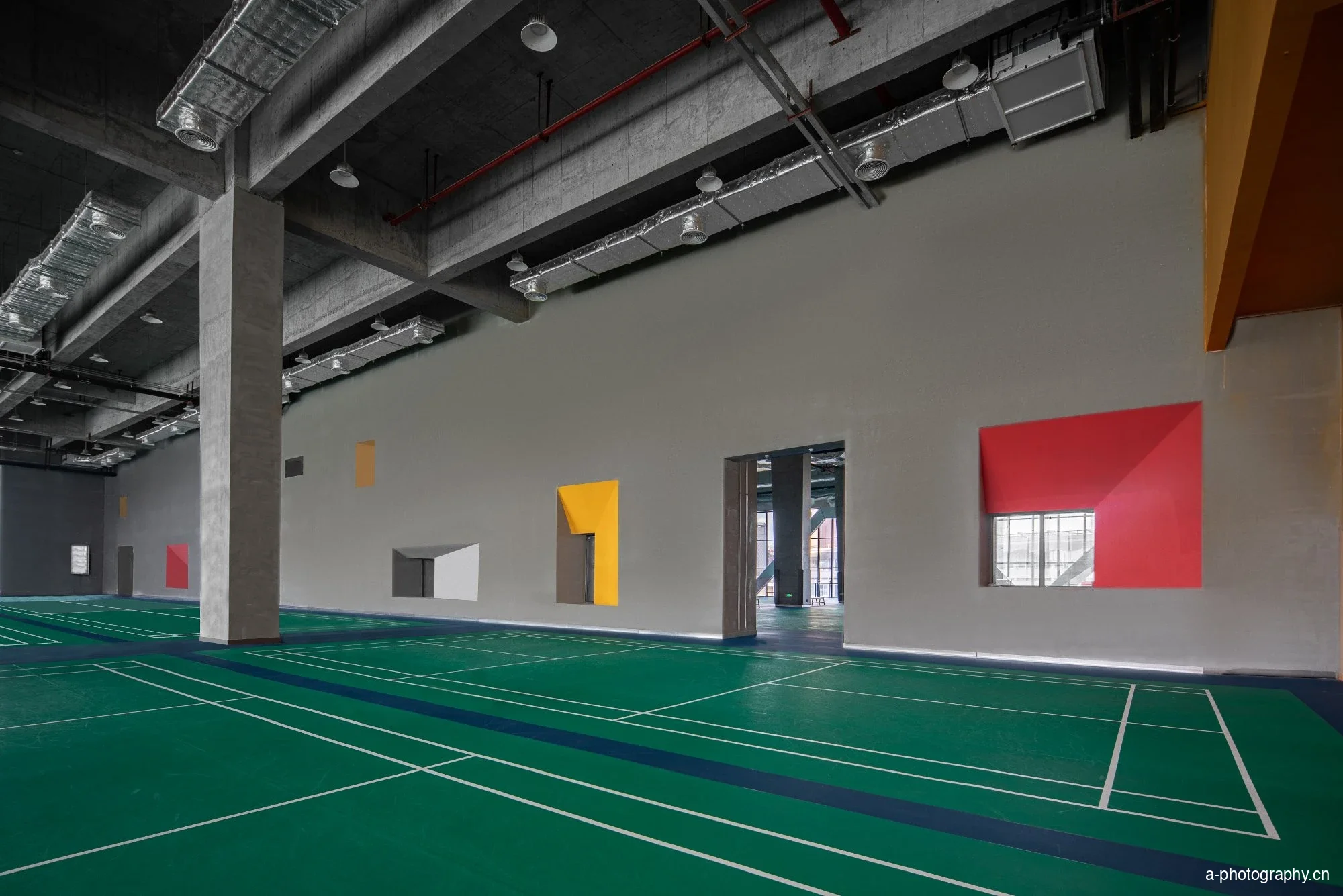 五邑大学体育馆 影像 33