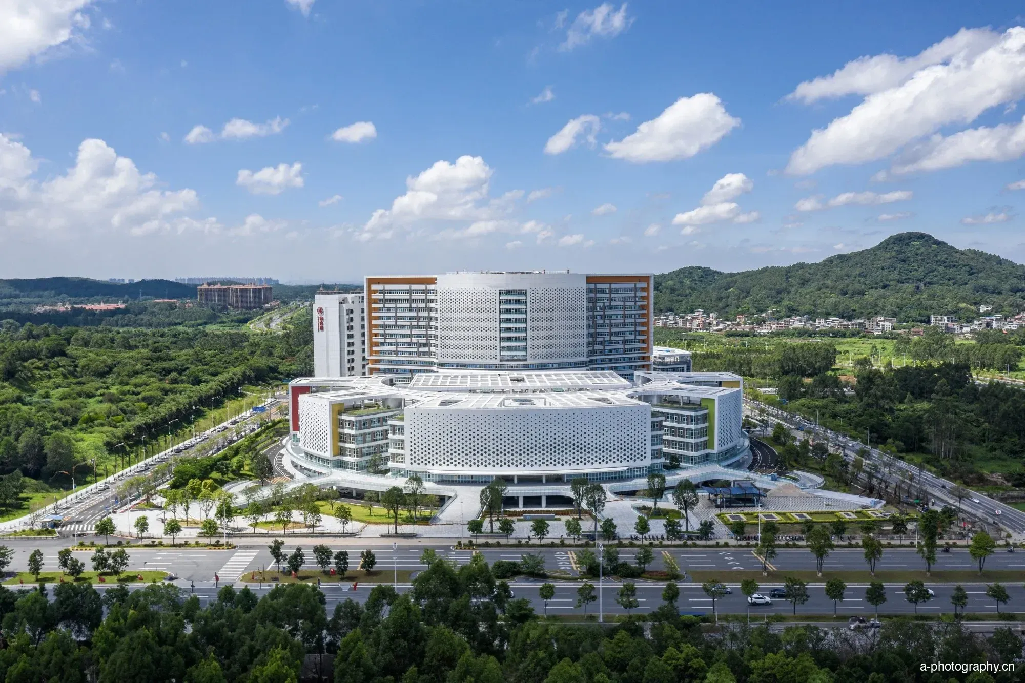 广州妇女儿童医院增城分院 - 建筑摄影 2