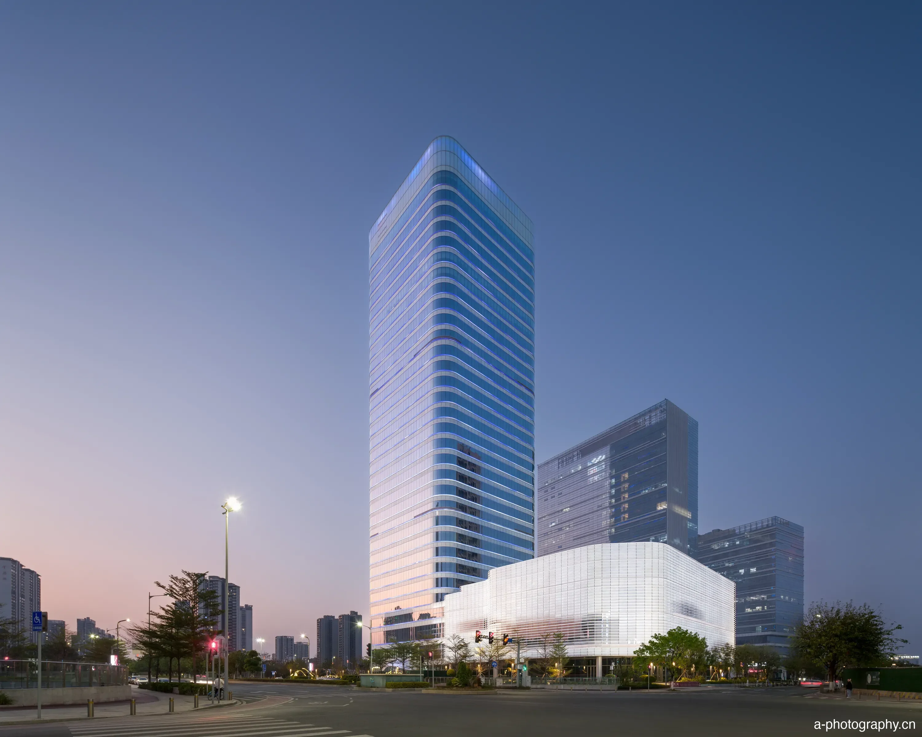 南沙开建经贸大厦 - 建筑摄影 2