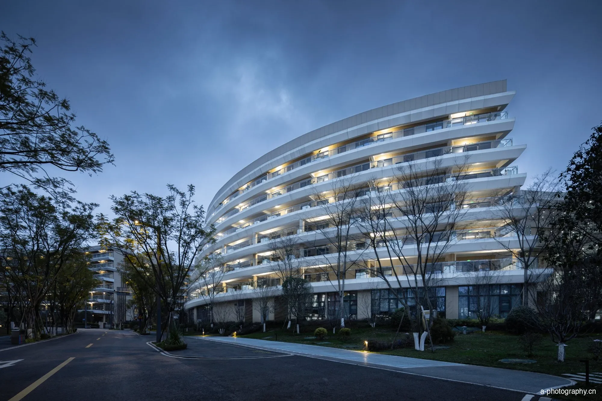 成都未来科技城科教园区 - 建筑摄影 2