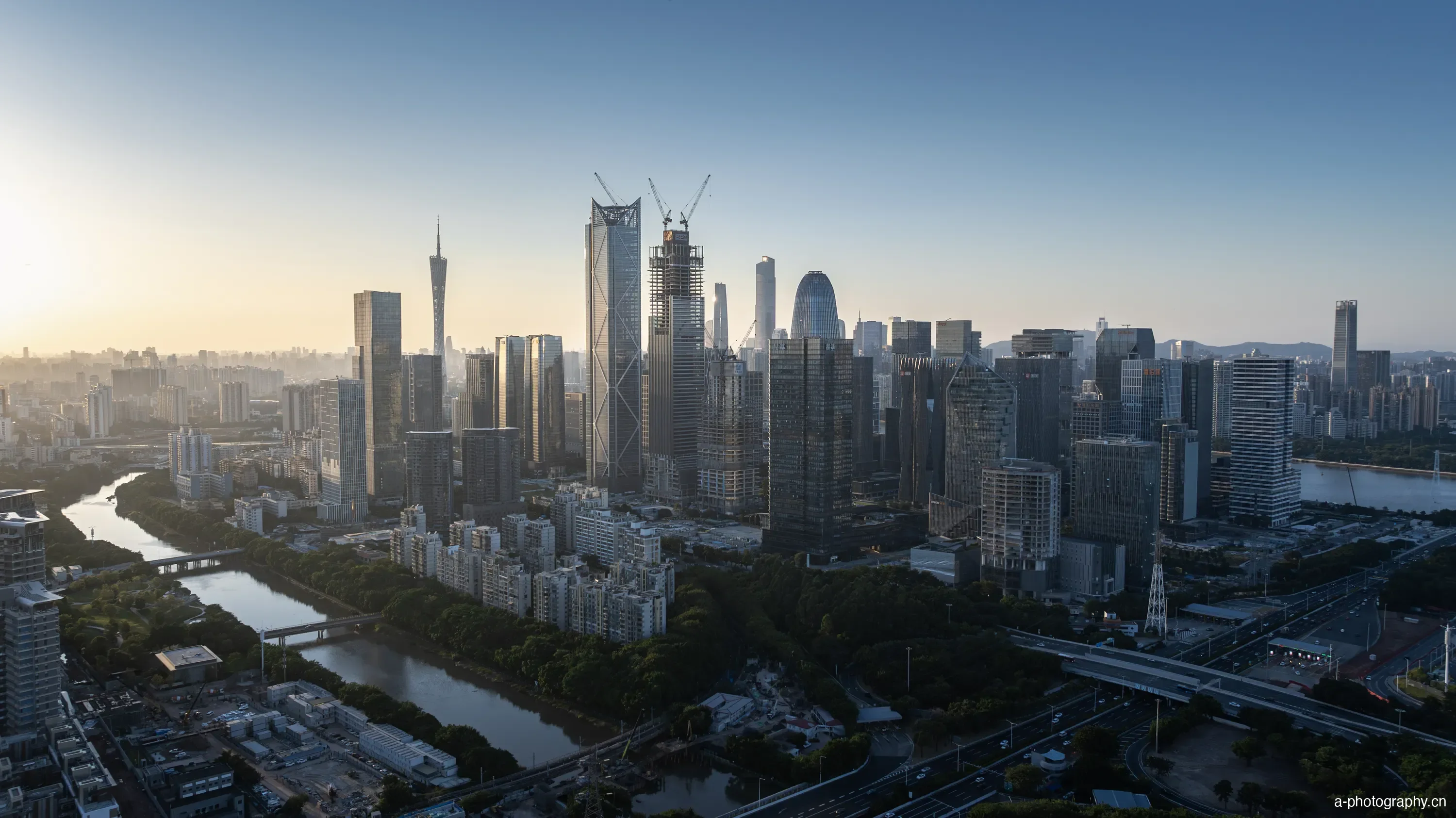 琶洲互联网聚集区城市设计 - 建筑摄影 3