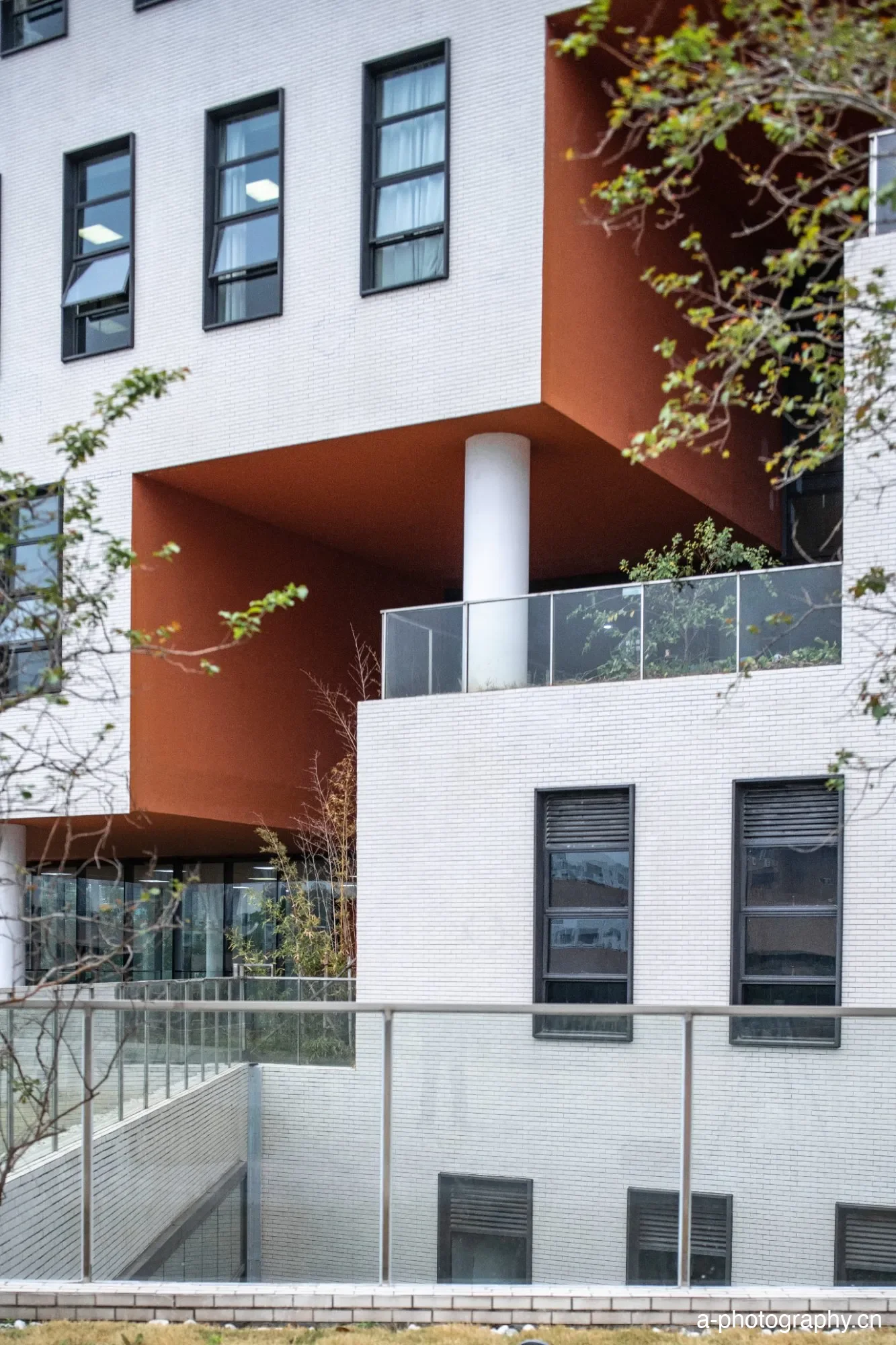 五邑大学策文商学院教学楼 影像 25