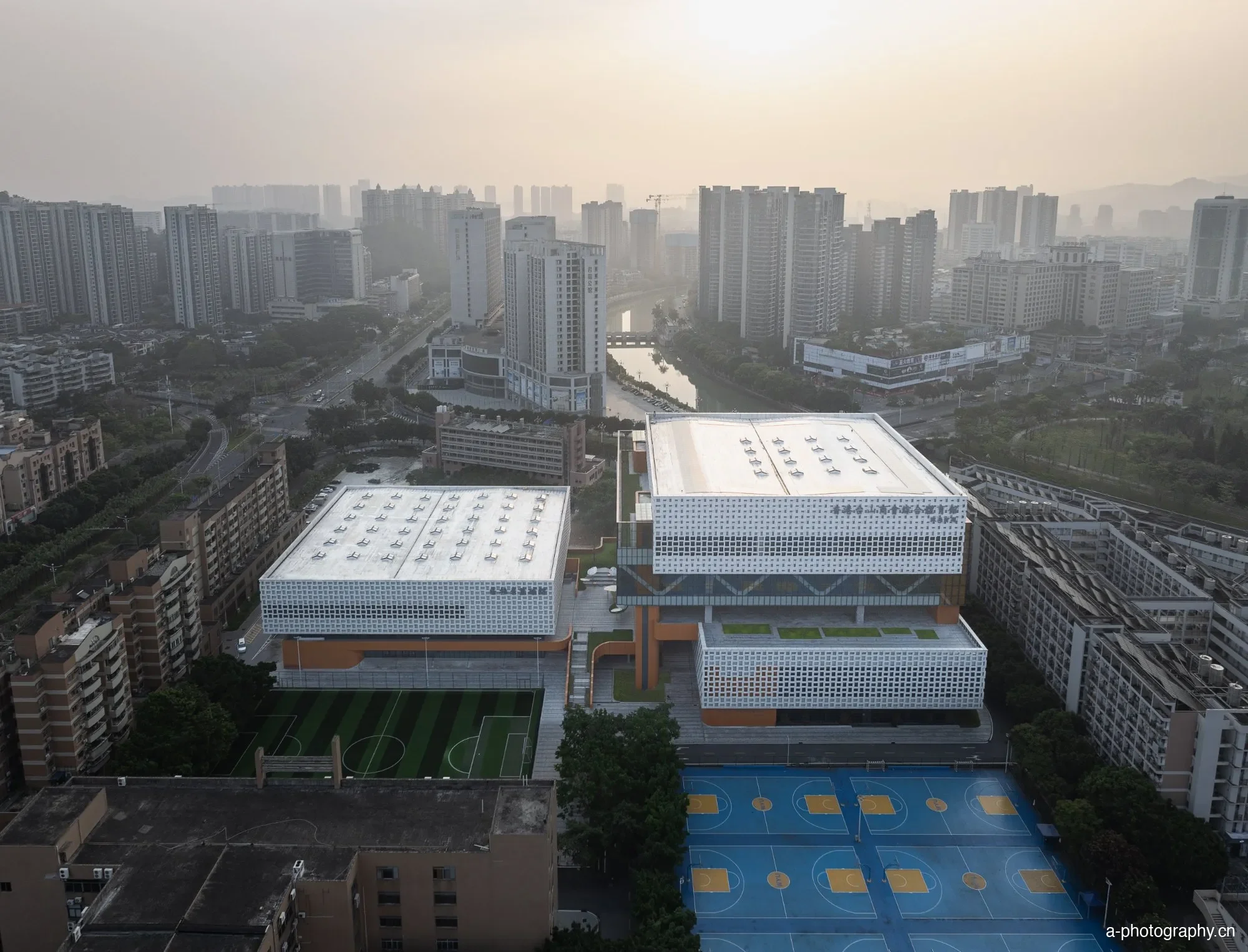 五邑大学体育馆 影像 13