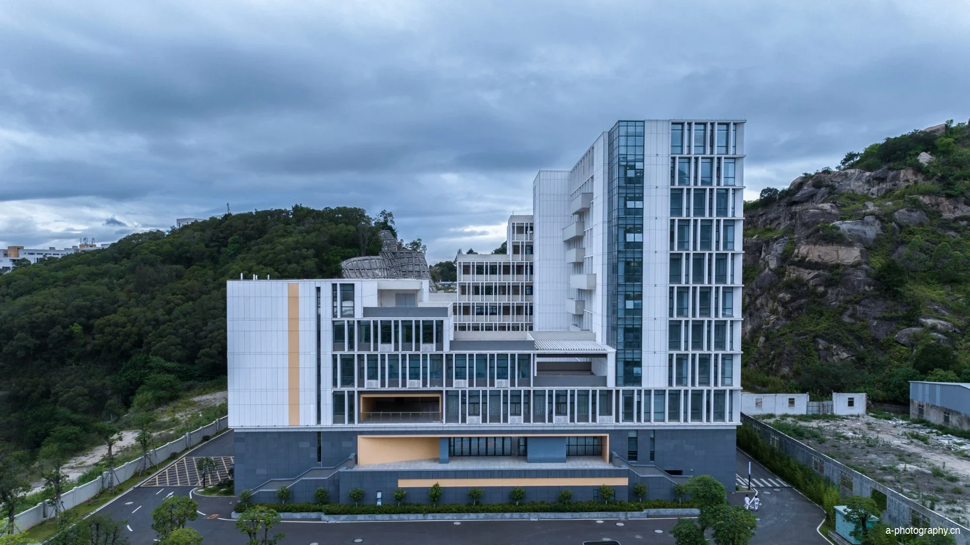 汕头大学健康学院教学楼 影像 13