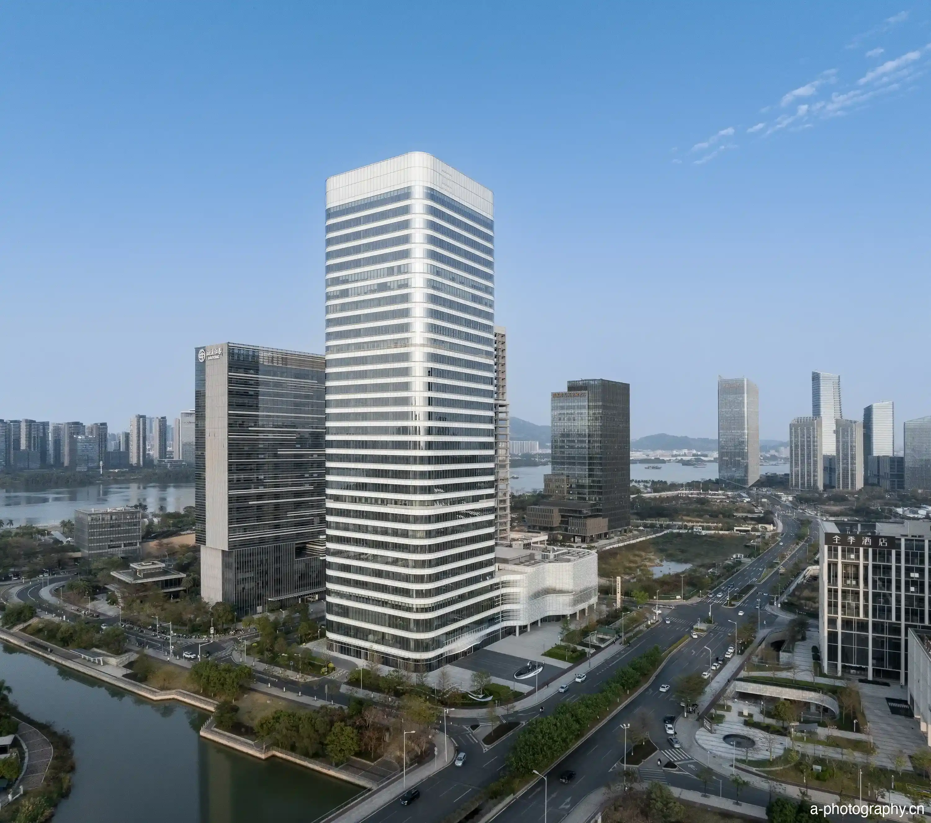 南沙开建经贸大厦 - 建筑摄影