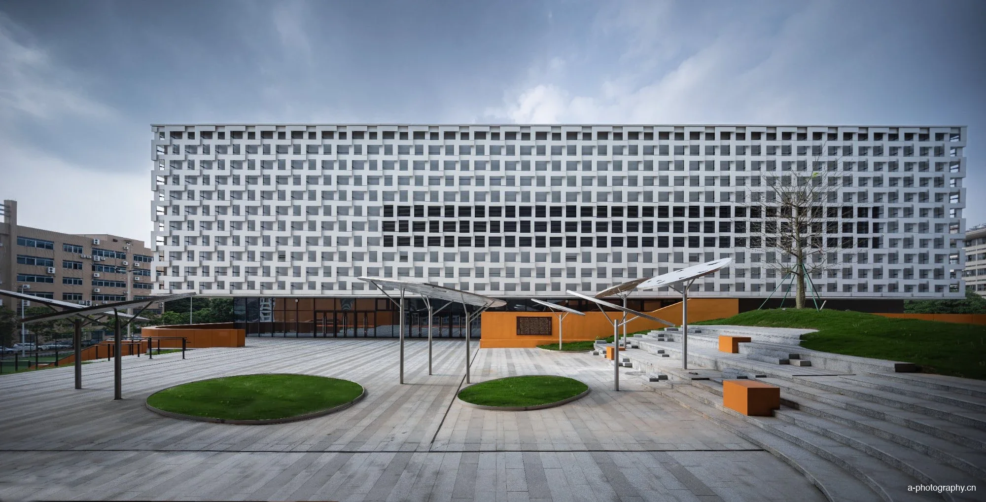 五邑大学体育馆 影像 24