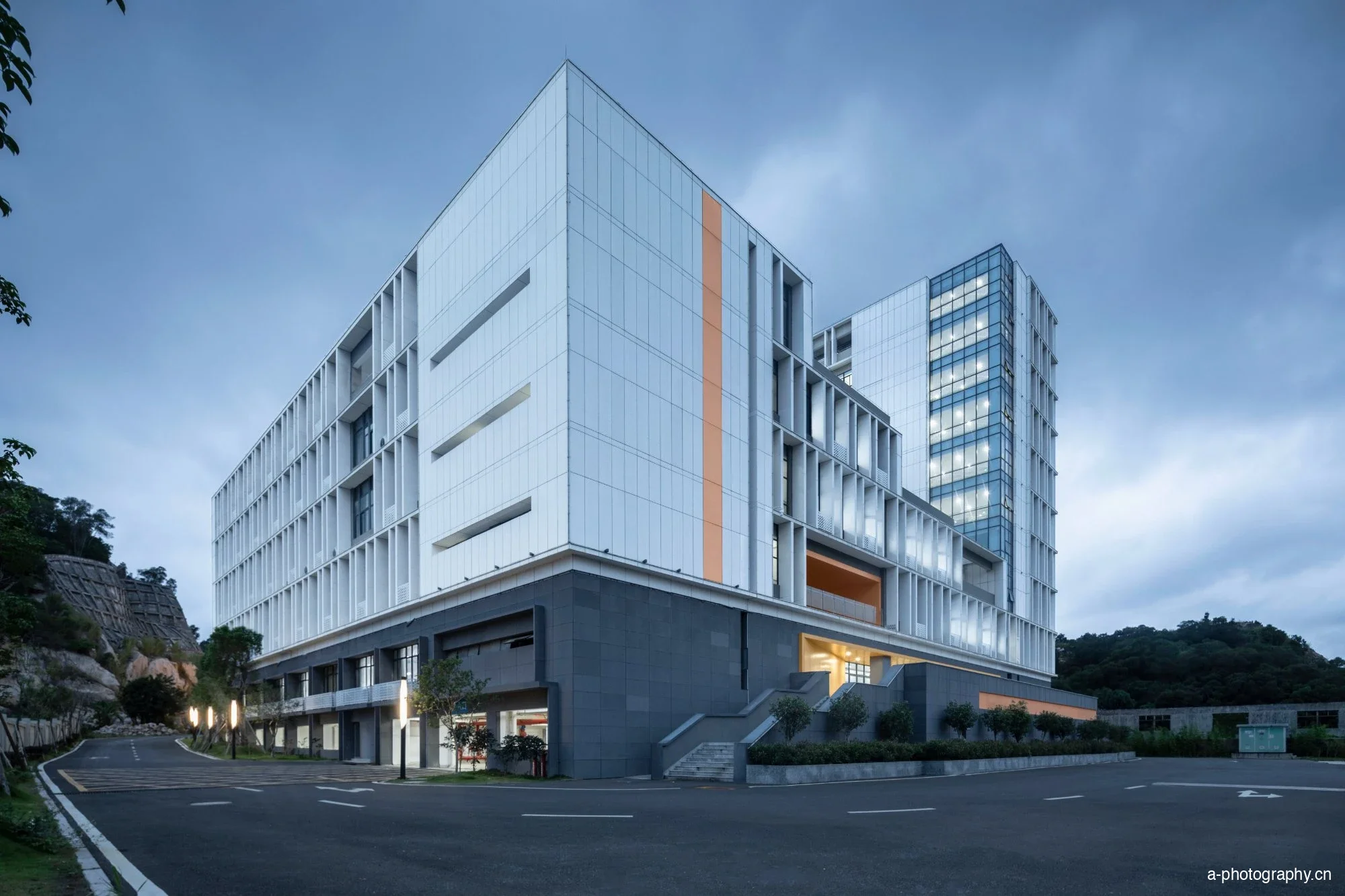 汕头大学健康学院教学楼 影像 2
