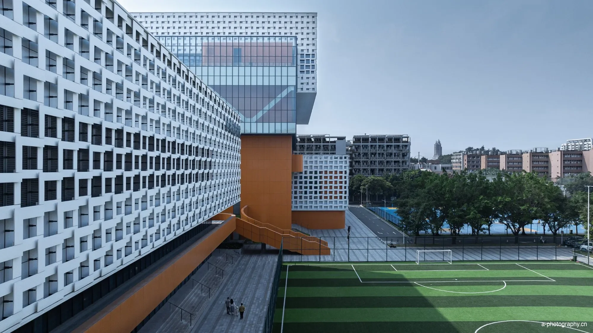 五邑大学体育馆 影像 14