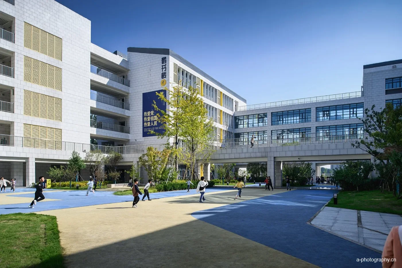 郑州金沙湖小学 影像 12