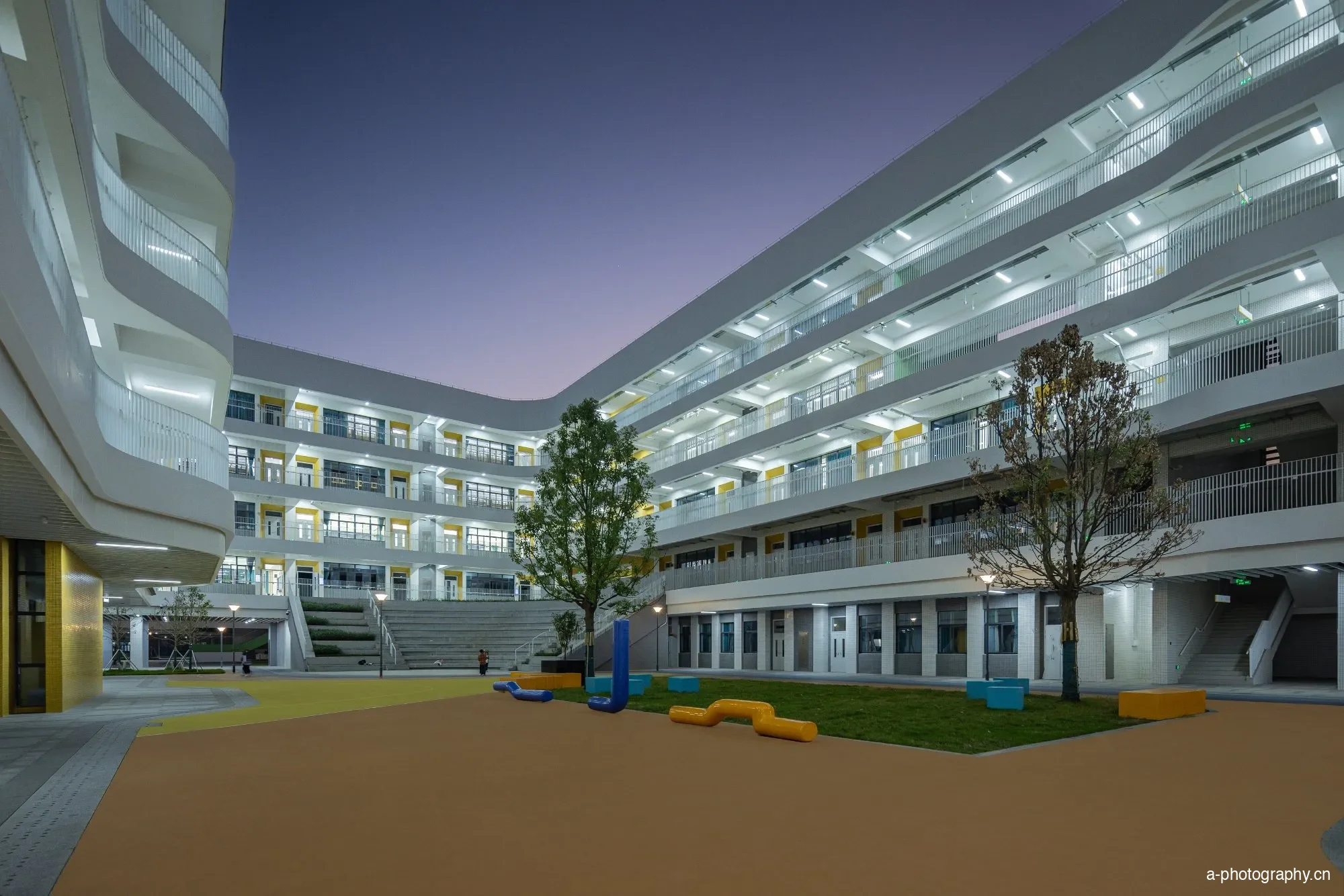 华南师范大学附属乐从小学 - 建筑摄影 3